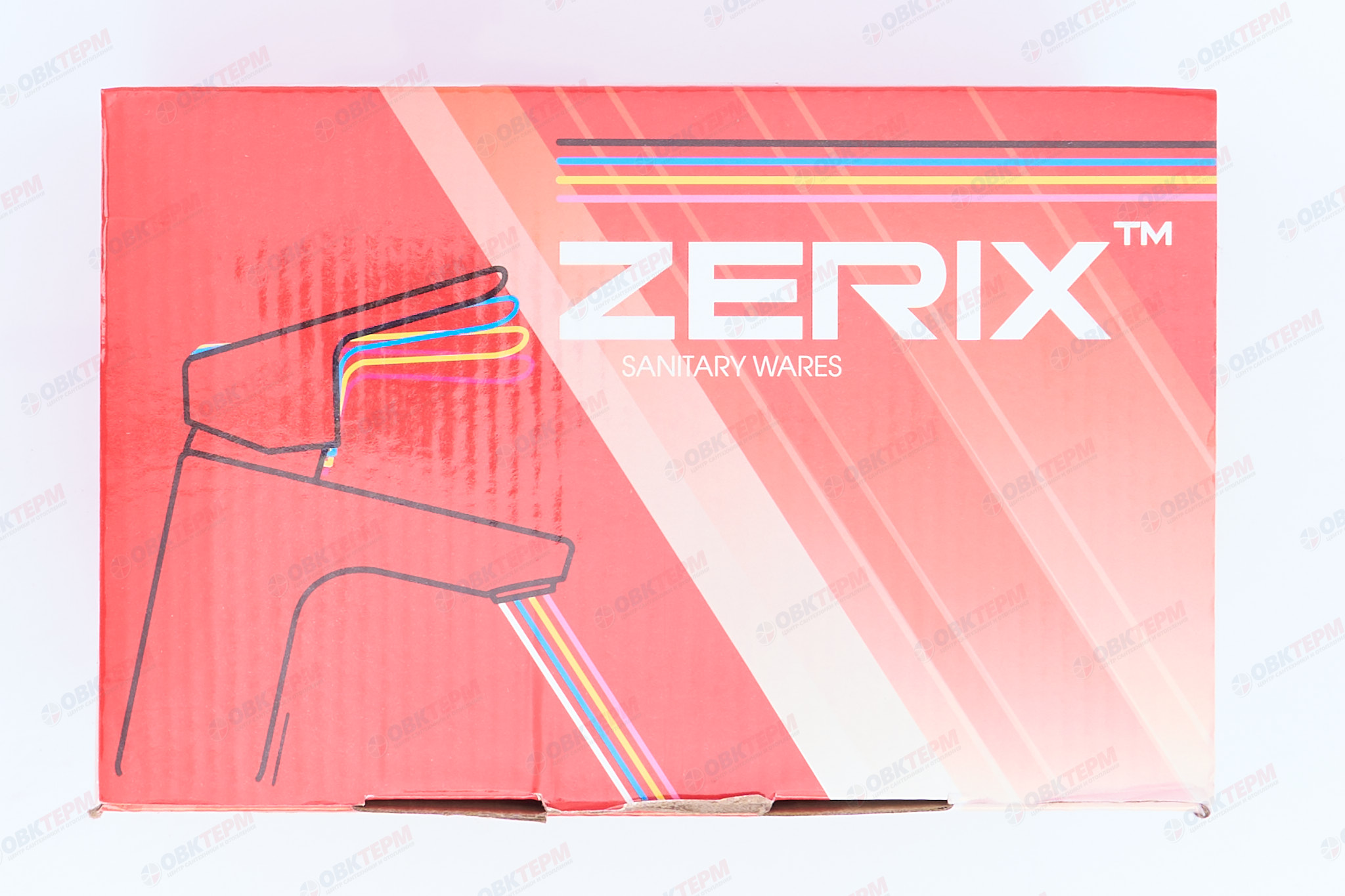 Смеситель д/ванны корот. ZERIX SEO 181 Ø40  (10 шт/ящ) - миниатюра №7