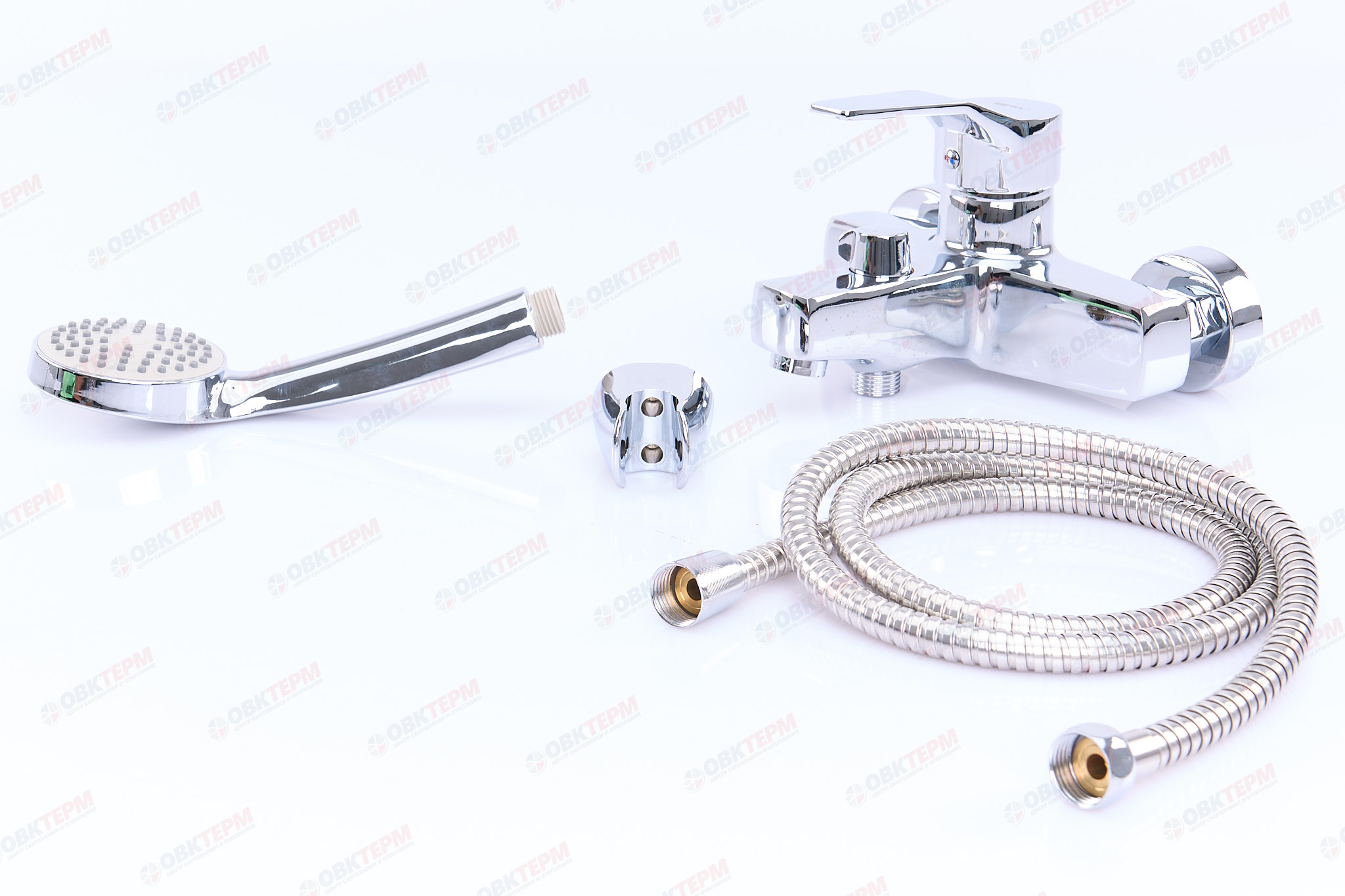 Смеситель д/ванны корот. ZERIX SEO 183 Ø40  (10 шт/ящ) - миниатюра №4