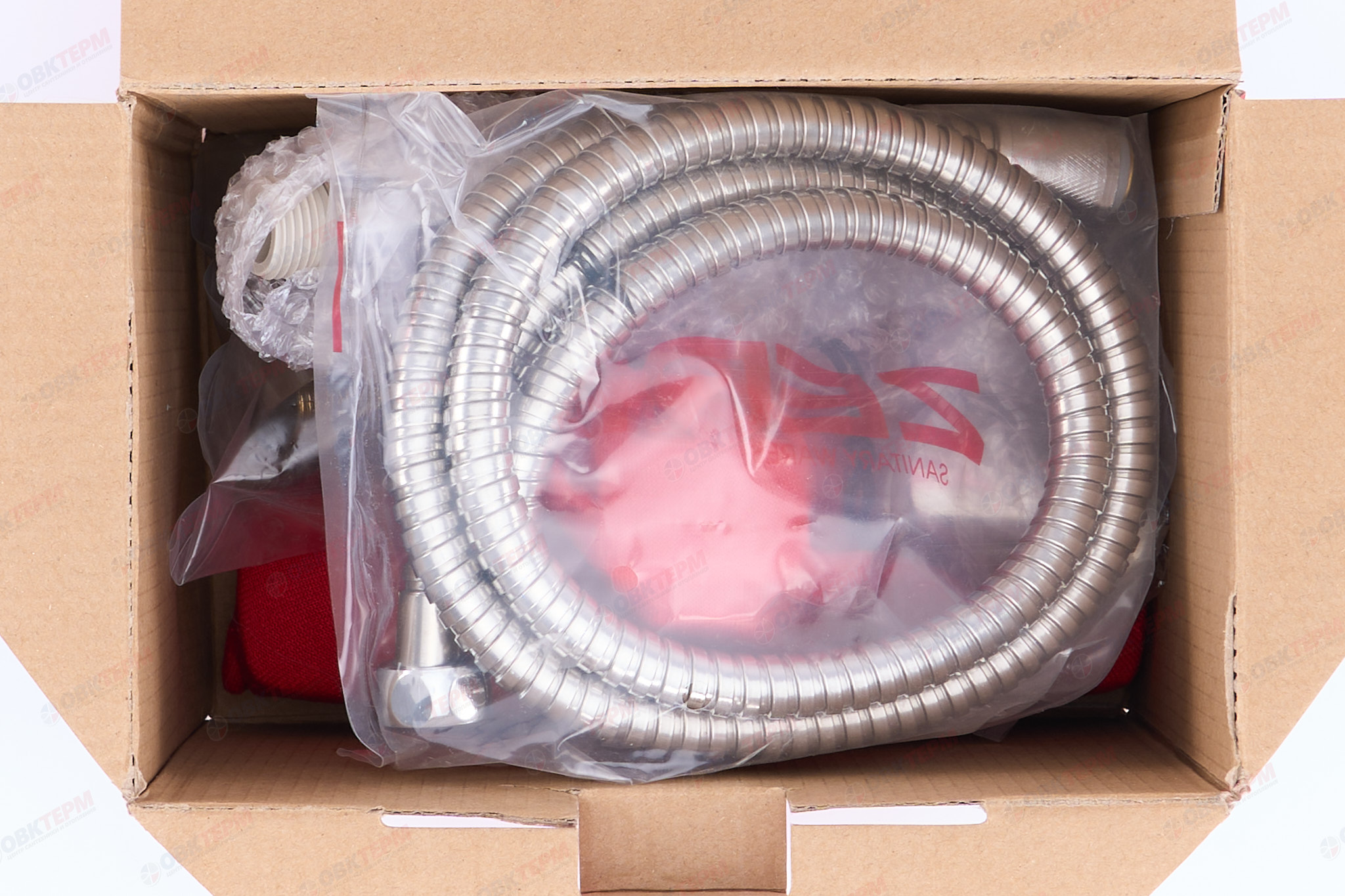 Смеситель д/ванны корот. ZERIX SEO 183 Ø40  (10 шт/ящ) - миниатюра №6