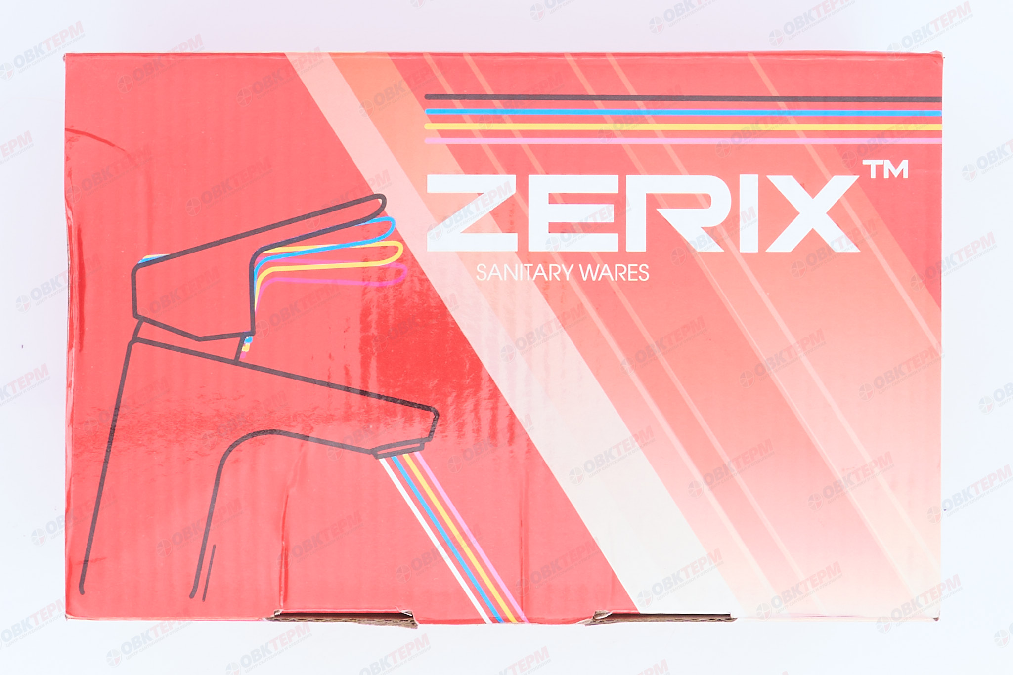 Смеситель д/ванны корот. ZERIX SEO 183 Ø40  (10 шт/ящ) - миниатюра №7