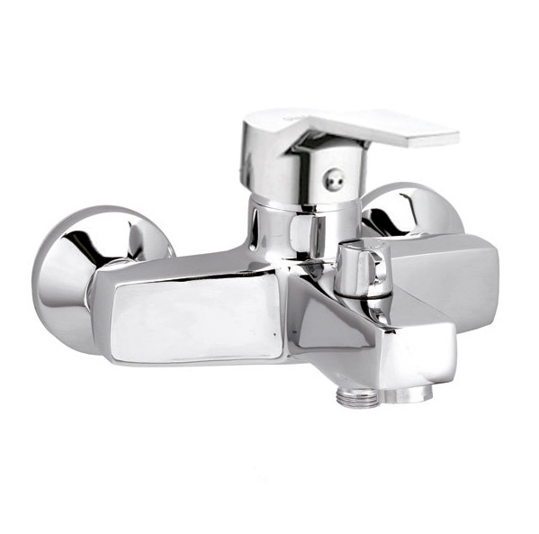 Смеситель д/ванны корот. ZERIX SEO 183 Ø40  (10 шт/ящ) - изображение №1