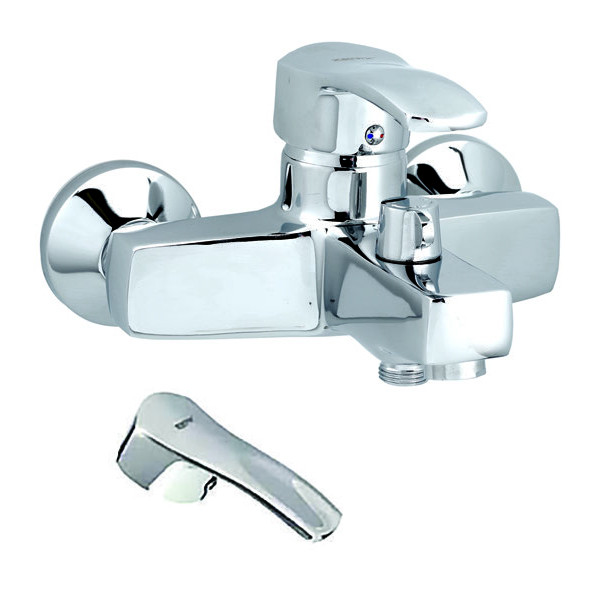 Смеситель д/ванны корот. ZERIX SEO 279 Ø40  (10 шт/ящ) - изображение №1