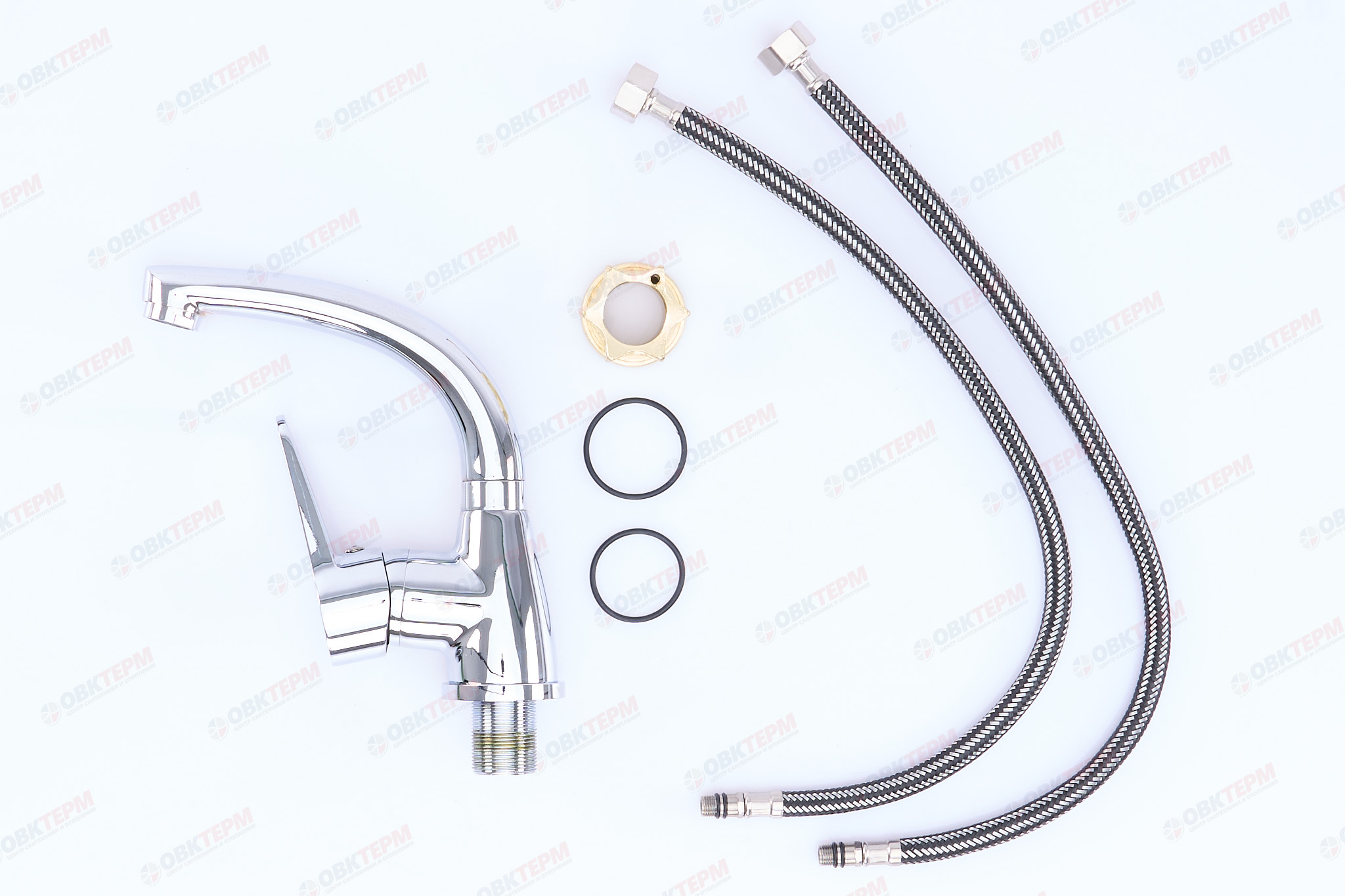 Смеситель д/кухни ZERIX SOP1 045 Ø35 ГАЙКА  (10 шт/ящ) - Изображение №3