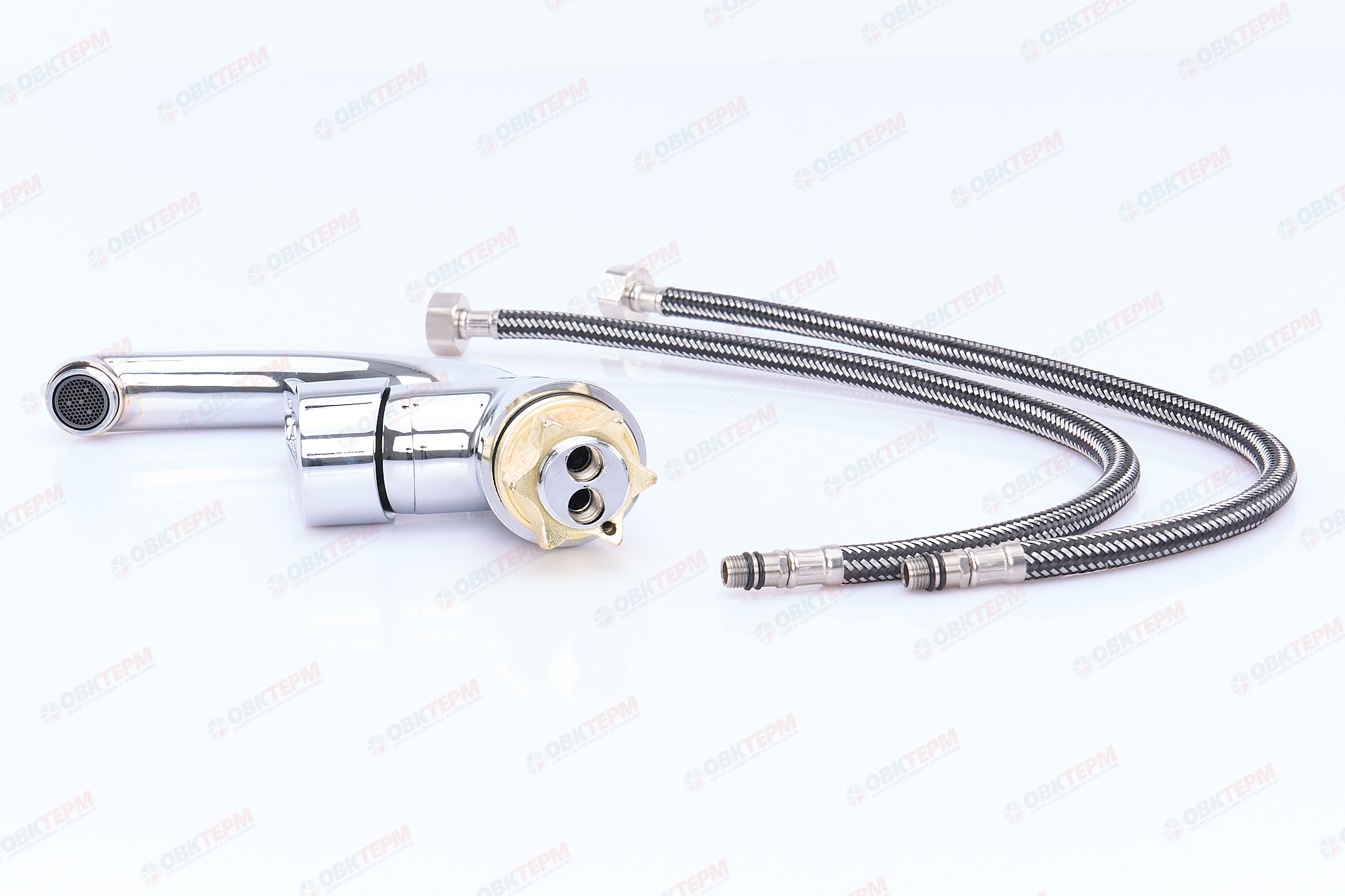 Смеситель д/кухни ZERIX SOP1 045 Ø35 ГАЙКА  (10 шт/ящ) - Изображение №4