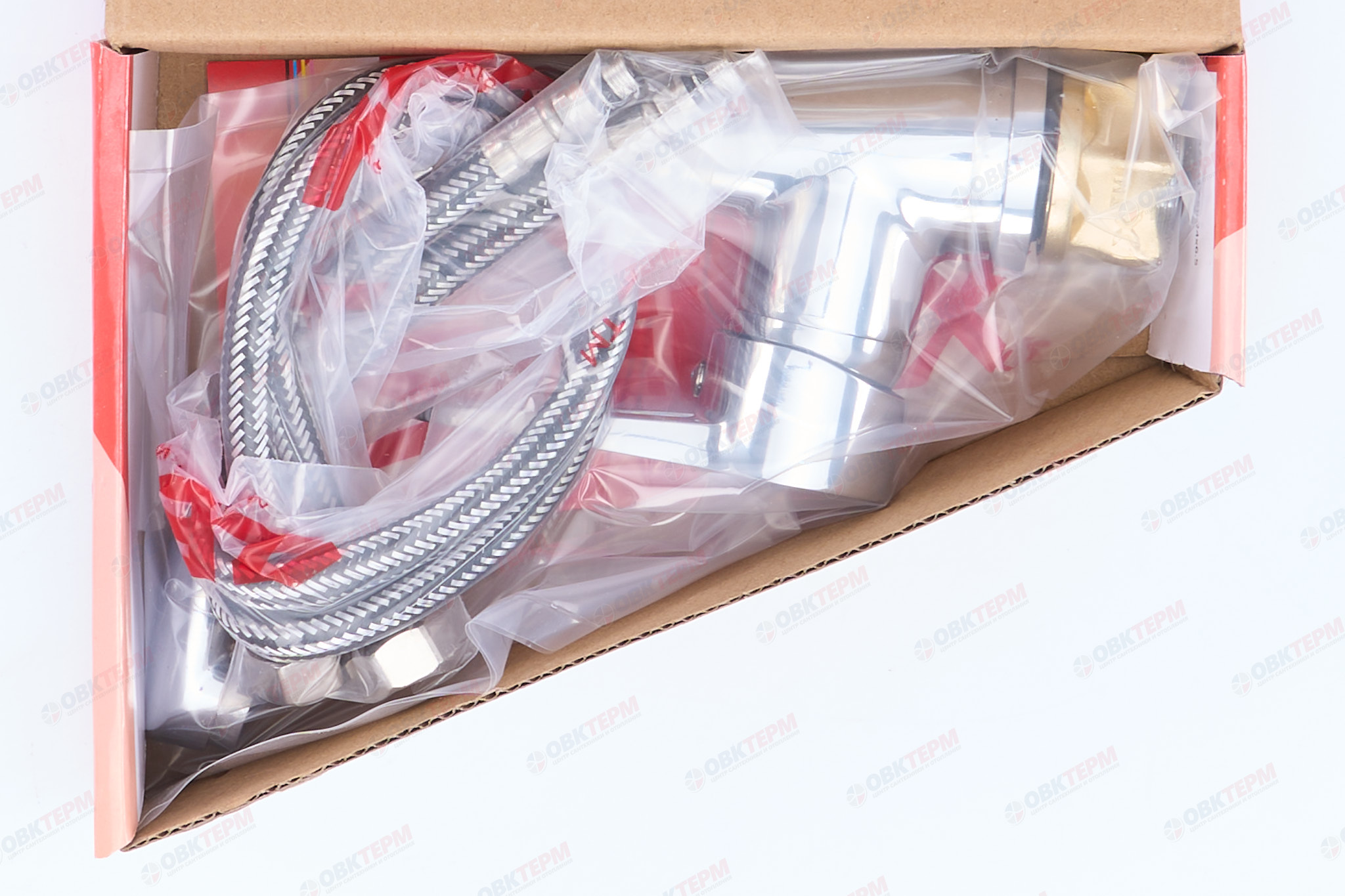 Смеситель д/кухни ZERIX SOP1 045 Ø35 ГАЙКА  (10 шт/ящ) - Изображение №5