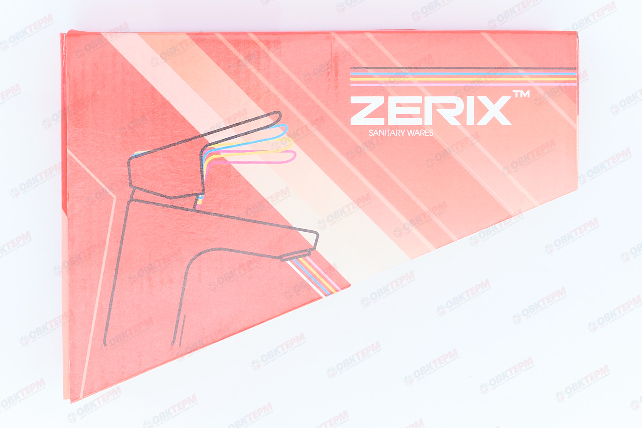 Смеситель д/кухни ZERIX SOP1 045 Ø35 ГАЙКА  (10 шт/ящ) - миниатюра №6