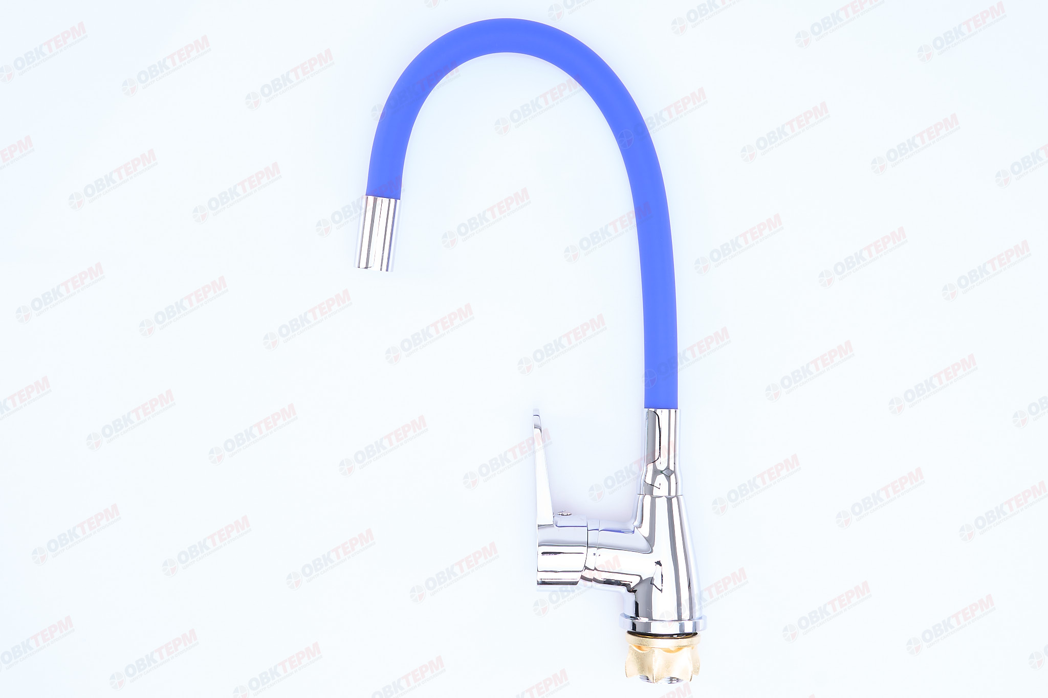 Смеситель д/кухни REFLECTOR ZERIX SOP7 045 Ø40 BLUE ГАЙКА (10 шт/ящ) - миниатюра №2