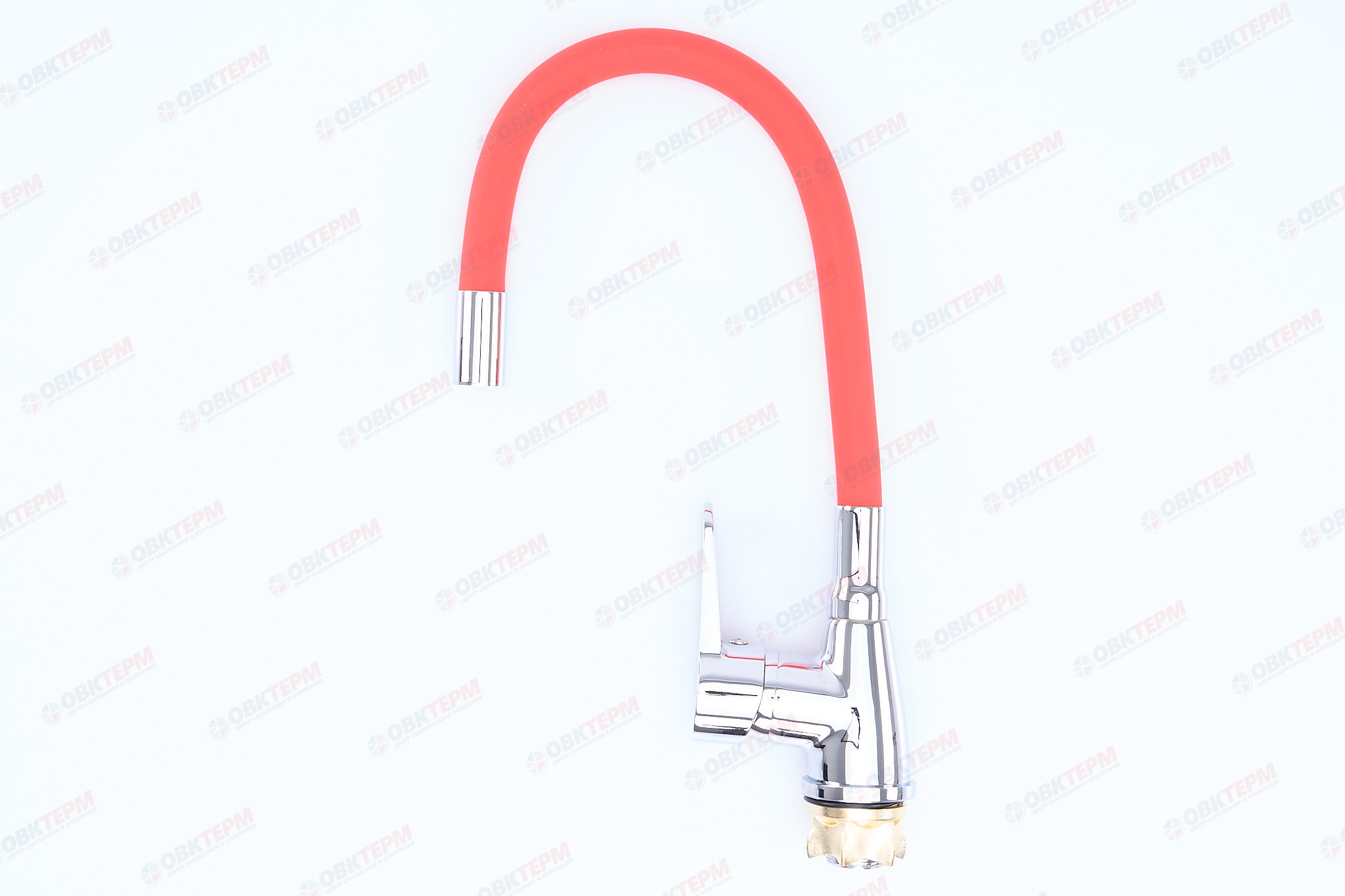 Смеситель д/кухни REFLECTOR ZERIX SOP7 045 Ø40 RED ГАЙКА (10 шт/ящ) - миниатюра №2