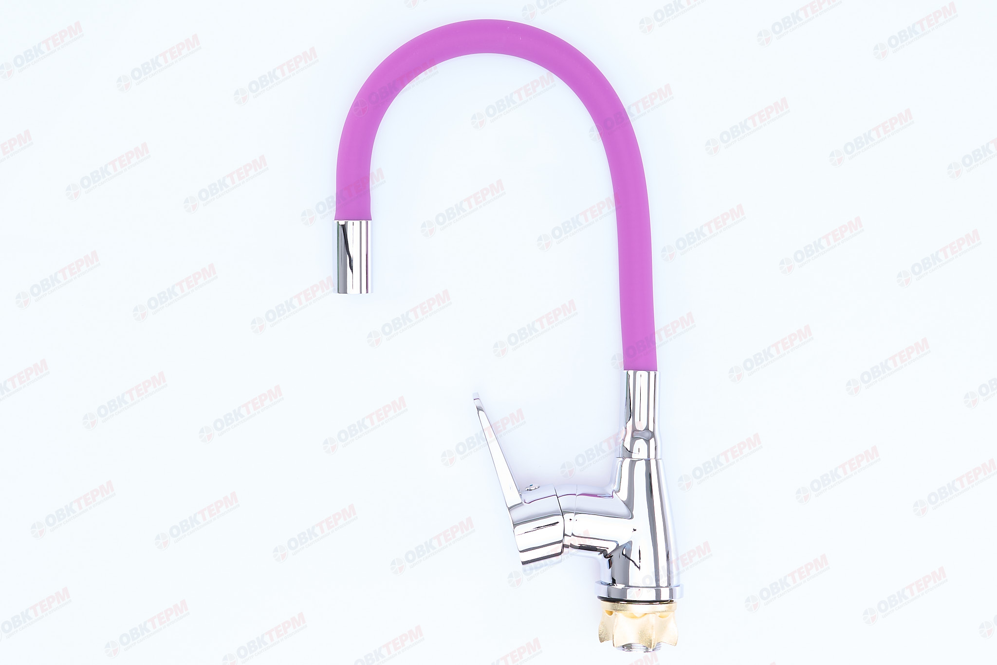 Смеситель д/кухни REFLECTOR ZERIX SOP7 045 Ø40 PURPLE ГАЙКА (10 шт/ящ) - миниатюра №2