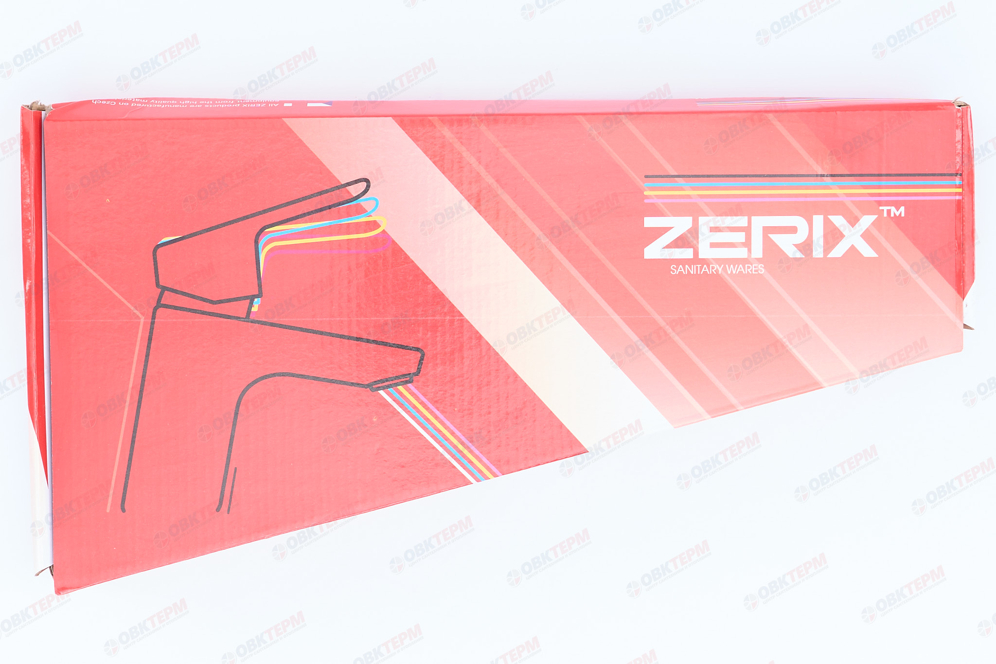 Смеситель д/кухни REFLECTOR ZERIX SOP7 045 Ø40 PURPLE ГАЙКА (10 шт/ящ) - миниатюра №6