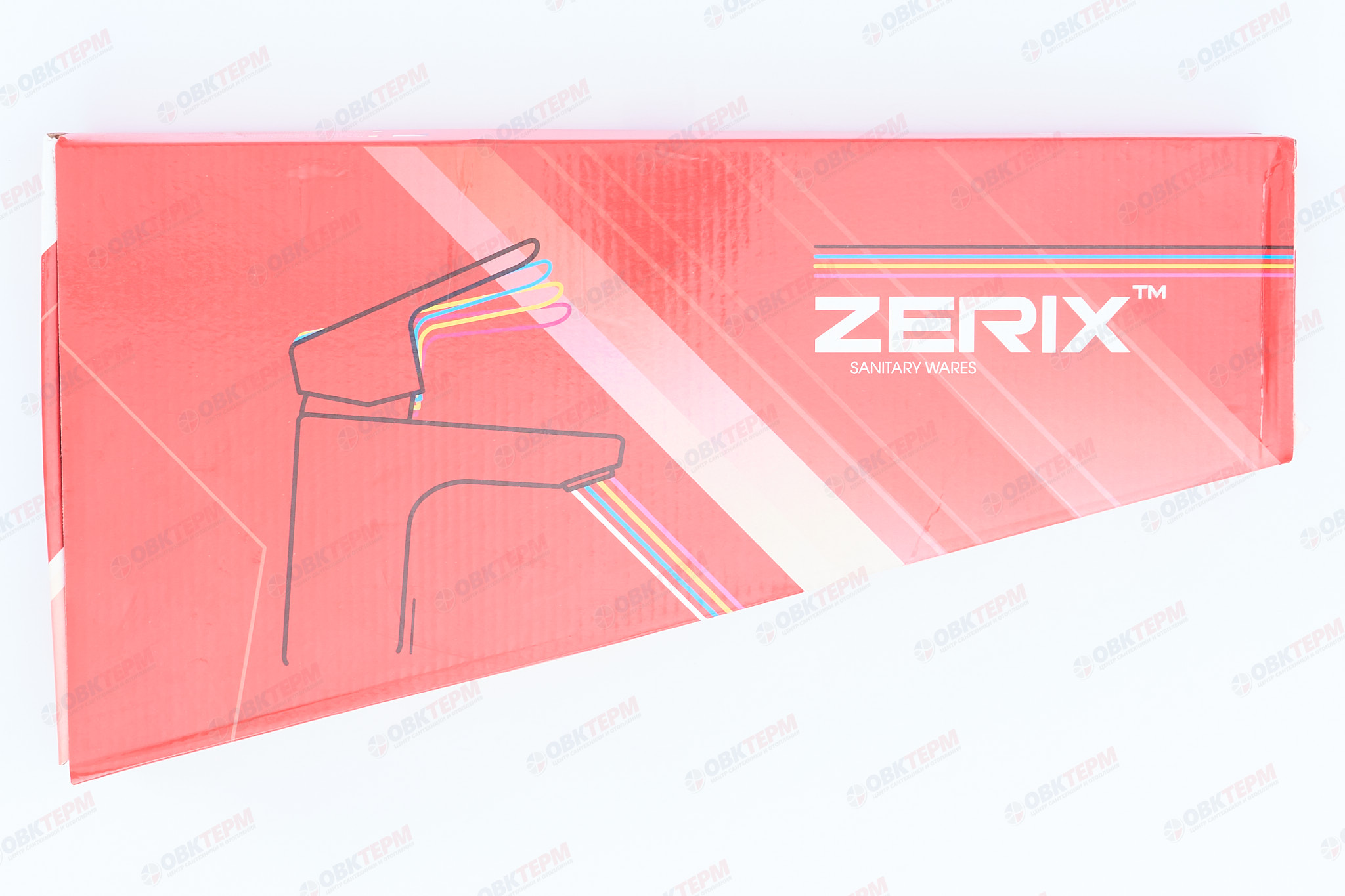 Смеситель д/кухни REFLECTOR ZERIX SOP7 045 Ø40 YELLOW ГАЙКА (10 шт/ящ) - миниатюра №5