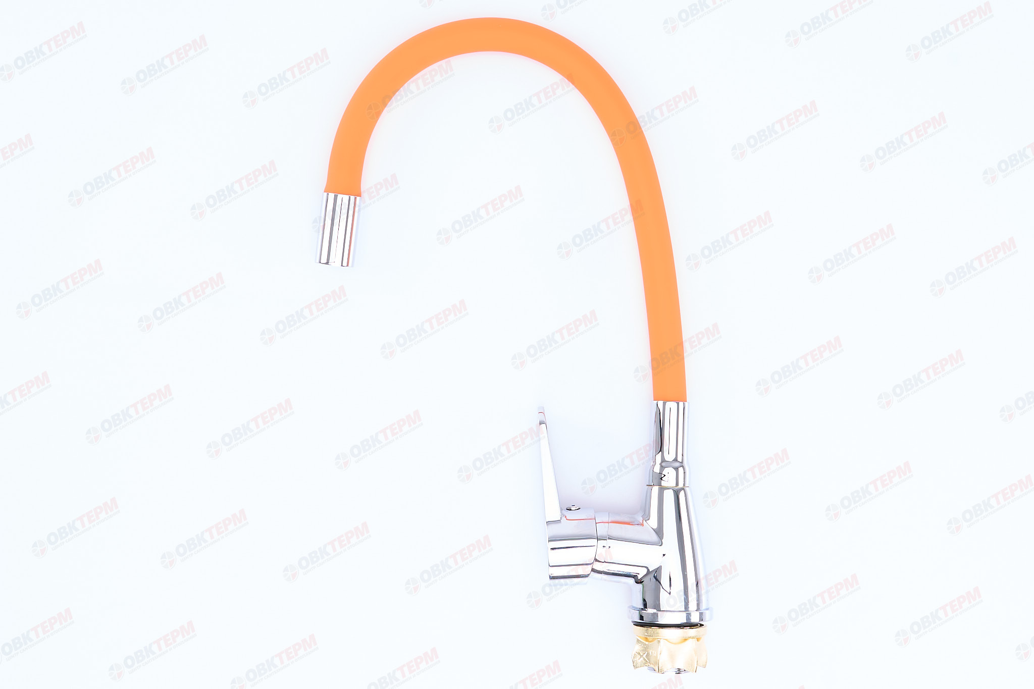 Смеситель д/кухни REFLECTOR ZERIX SOP7 146 ORANGE Ø40 ГАЙКА (10 шт/ящ) - миниатюра №3
