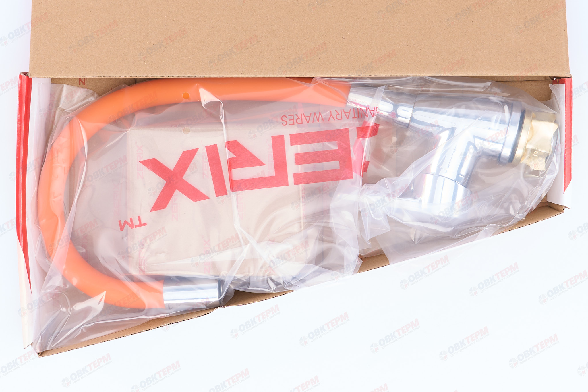 Смеситель д/кухни REFLECTOR ZERIX SOP7 146 ORANGE Ø40 ГАЙКА (10 шт/ящ) - миниатюра №6