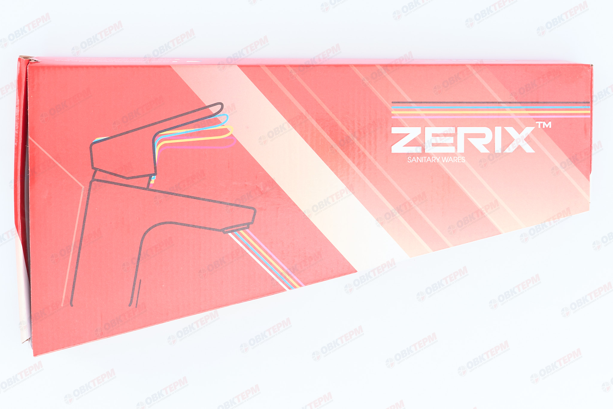 Смеситель д/кухни REFLECTOR ZERIX SOP7 146 ORANGE Ø40 ГАЙКА (10 шт/ящ) - миниатюра №7