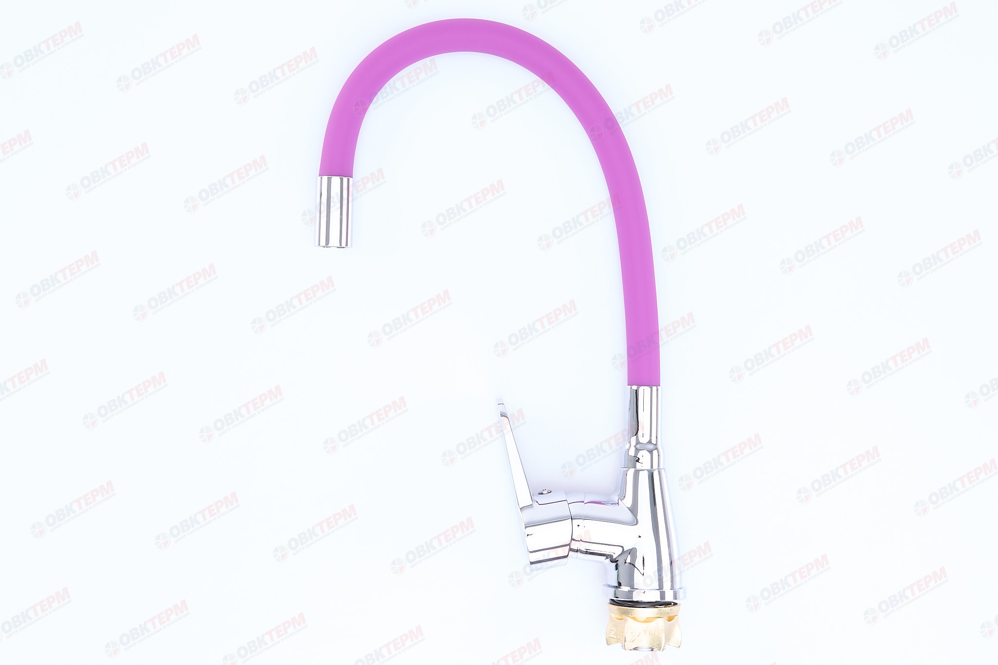 Смеситель д/кухни REFLECTOR ZERIX SOP7 146 PURPLE Ø40 ГАЙКА (10 шт/ящ) - миниатюра №2