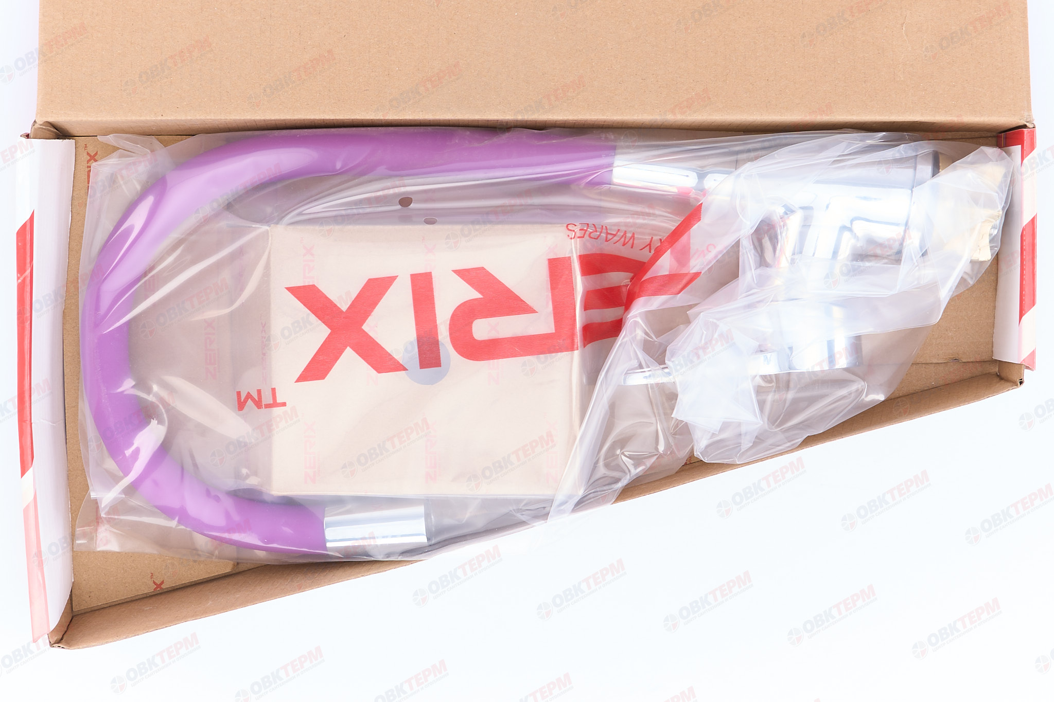 Смеситель д/кухни REFLECTOR ZERIX SOP7 146 PURPLE Ø40 ГАЙКА (10 шт/ящ) - миниатюра №5