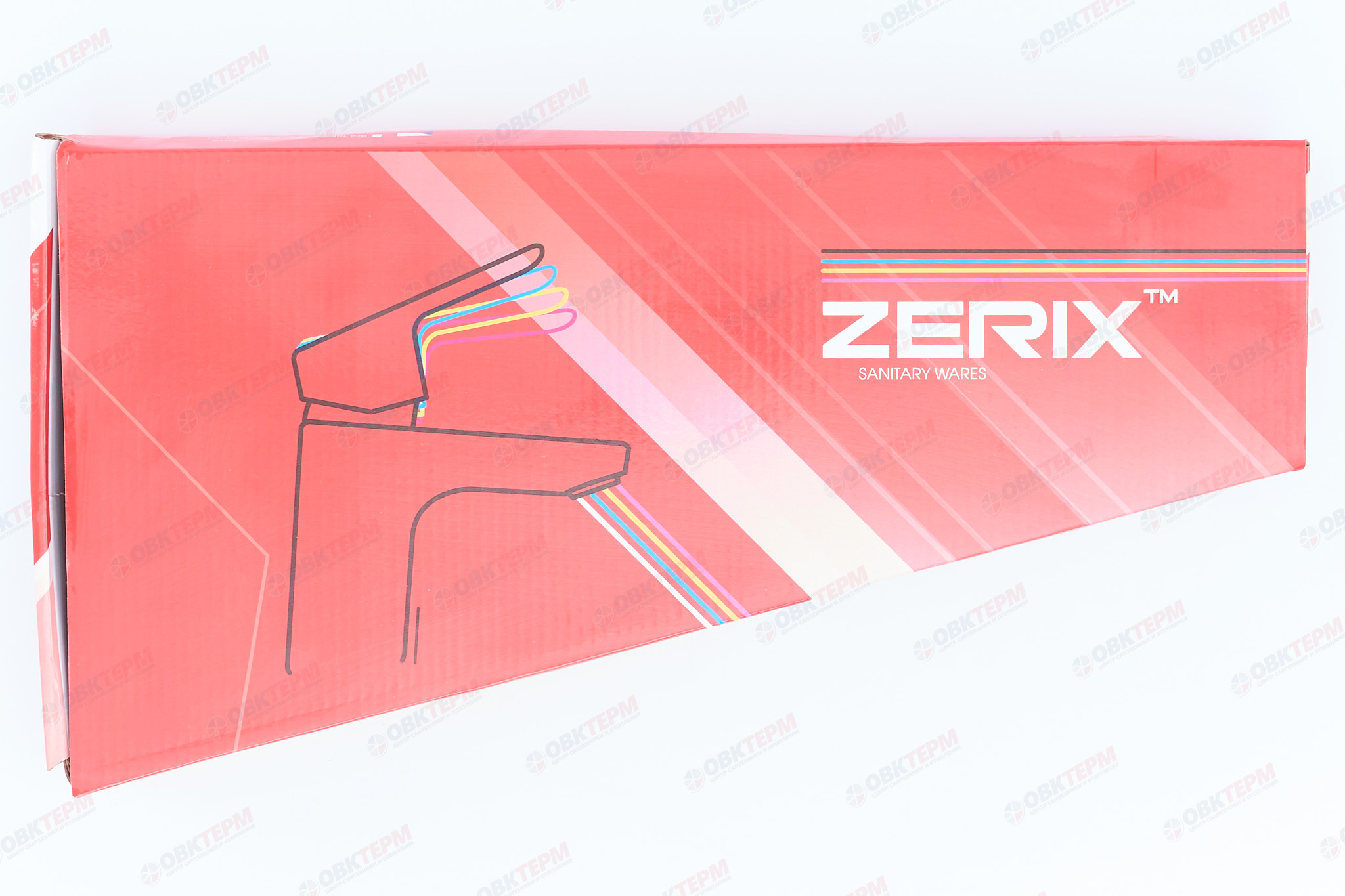 Смеситель д/кухни REFLECTOR ZERIX SOP7 146 PURPLE Ø40 ГАЙКА (10 шт/ящ) - миниатюра №6