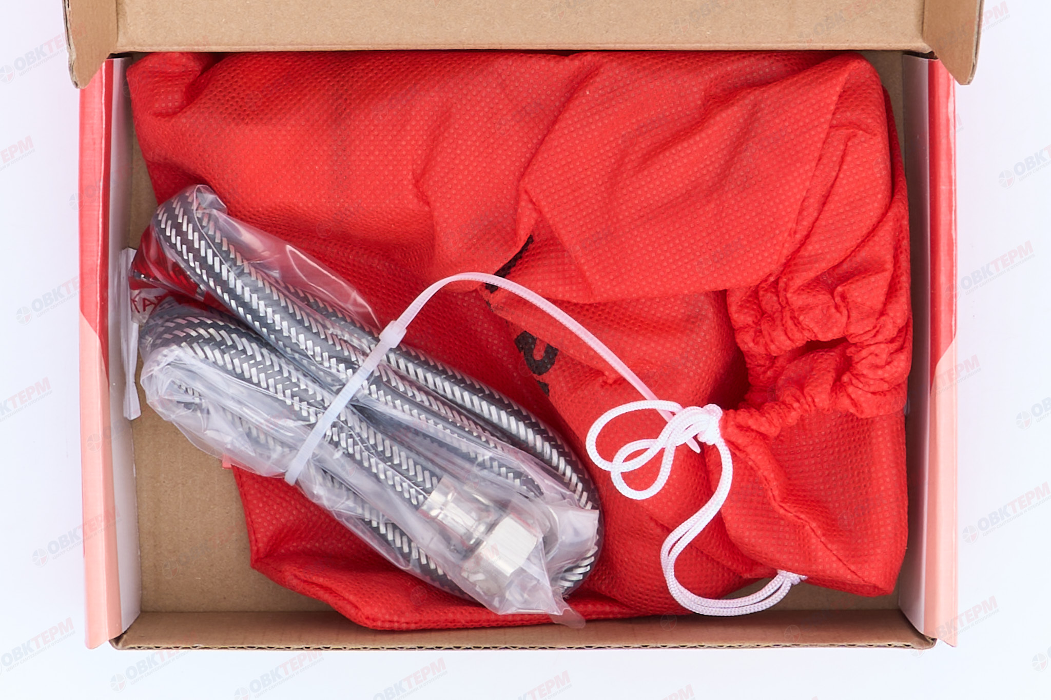 Смеситель д/биде ZERIX STD 181 /картридж 40мм /гайка (10 шт/ящ) - миниатюра №6