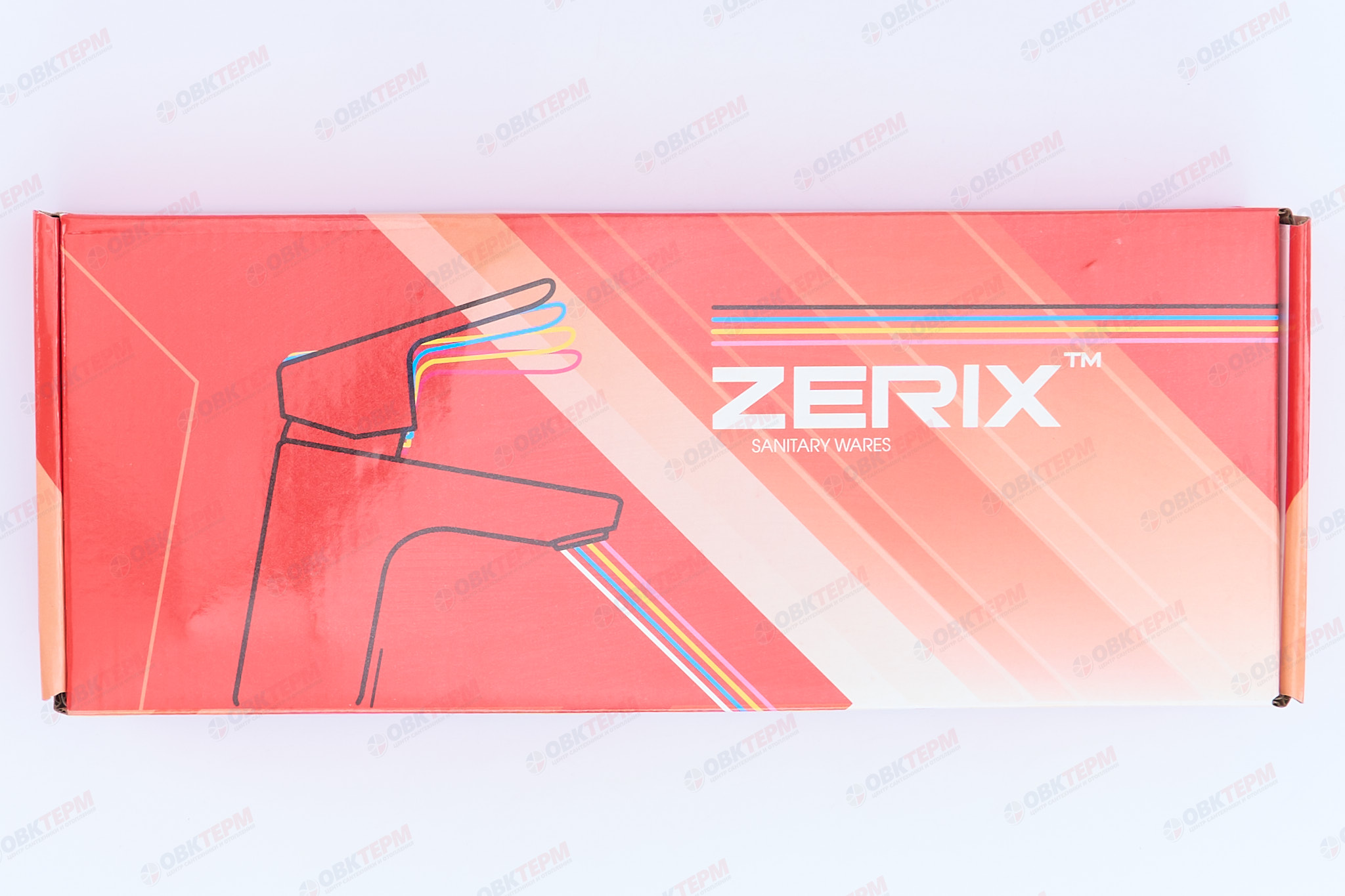 Смеситель д/кухни буксовый ZERIX TLH 722 ГАЙКА  (10 шт/ящ) - миниатюра №6