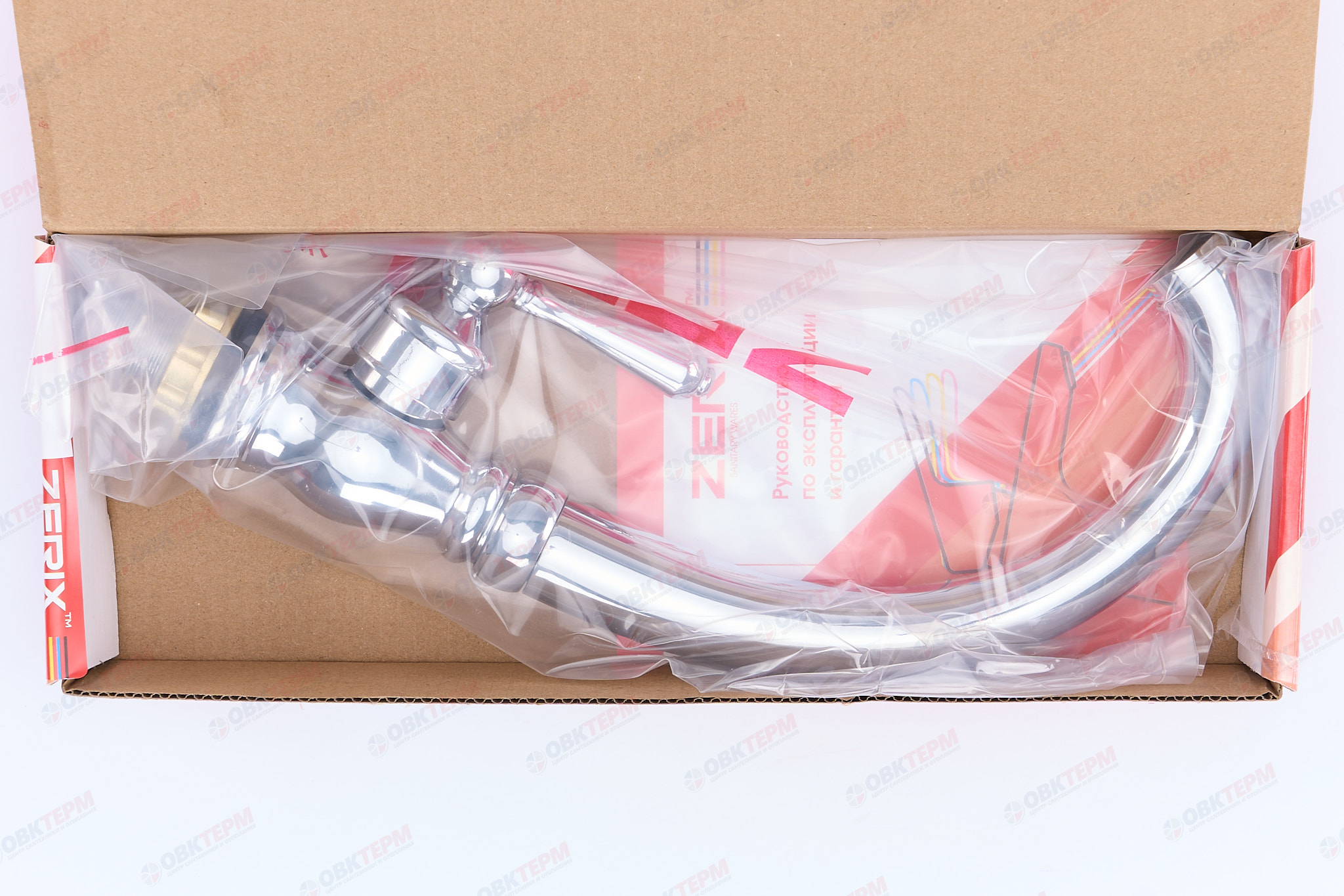 Смеситель моно ZERIX TLK 119 мойка буксовый (20 шт/ящ) - миниатюра №10