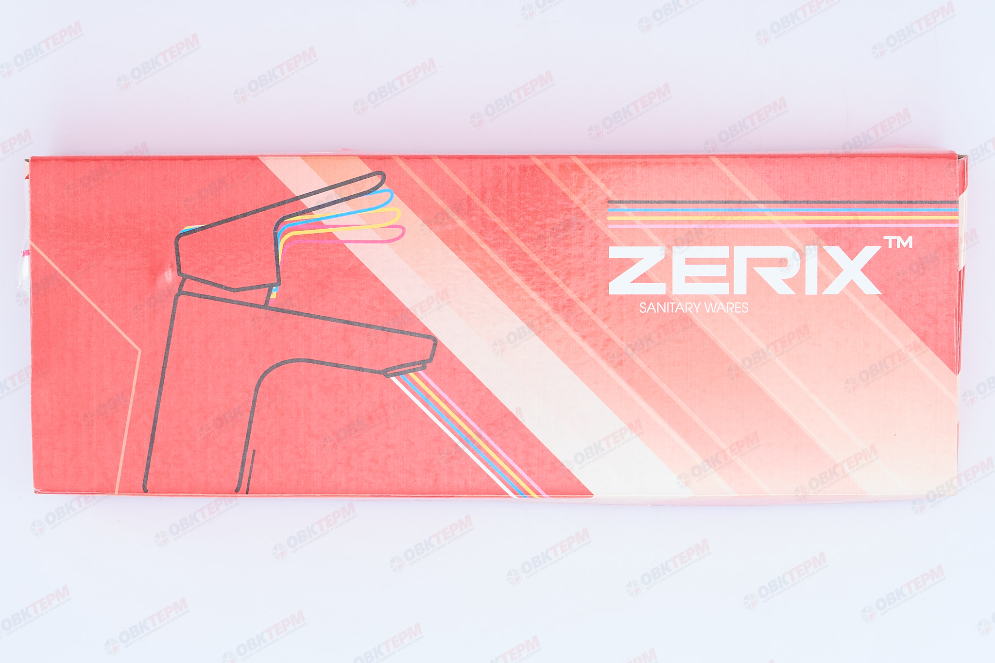 Смеситель моно ZERIX TLK 119 мойка буксовый (20 шт/ящ) - миниатюра №11