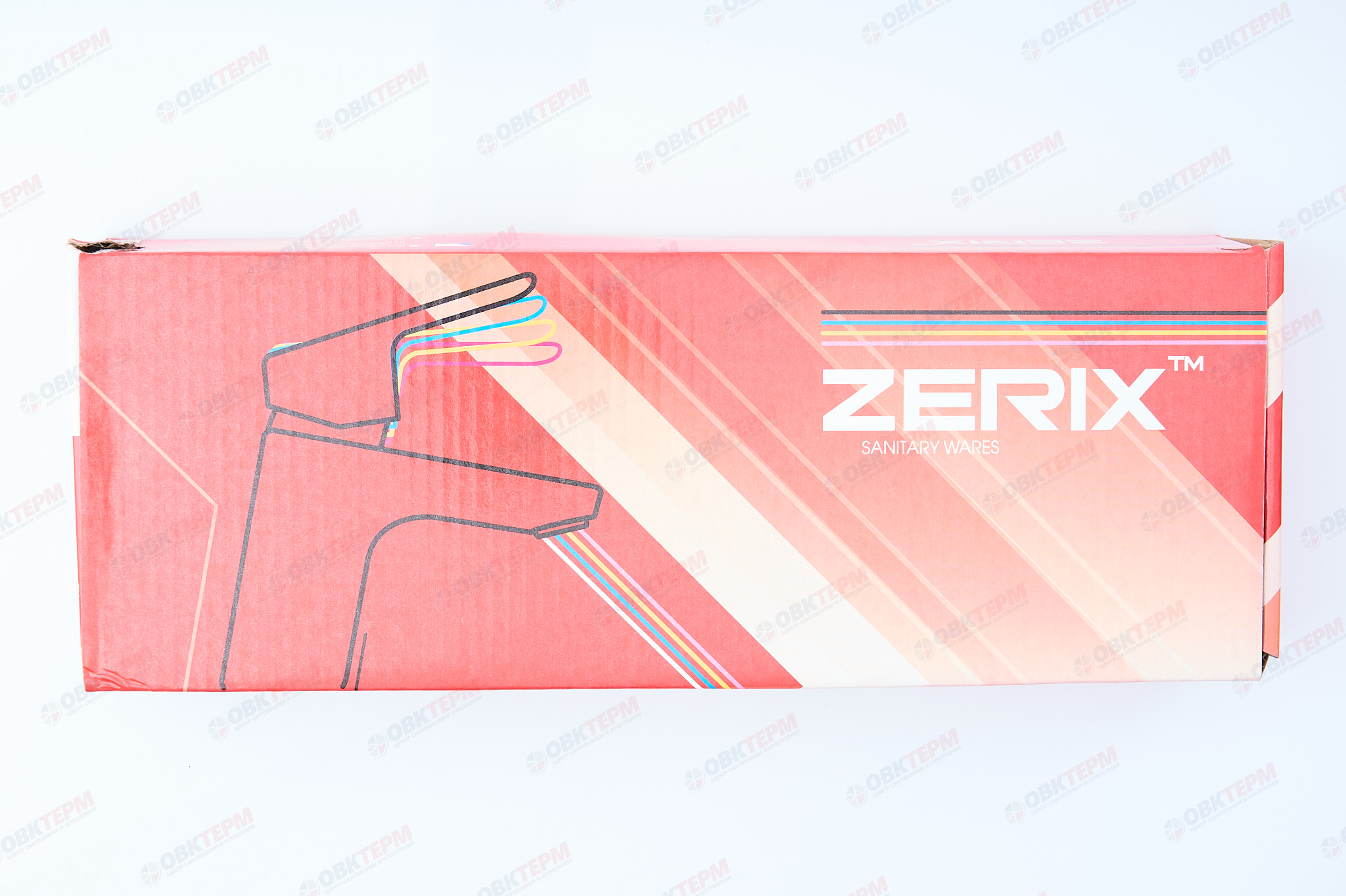 Смеситель моно ZERIX TLK 119 мойка буксовый (20 шт/ящ) - миниатюра №6