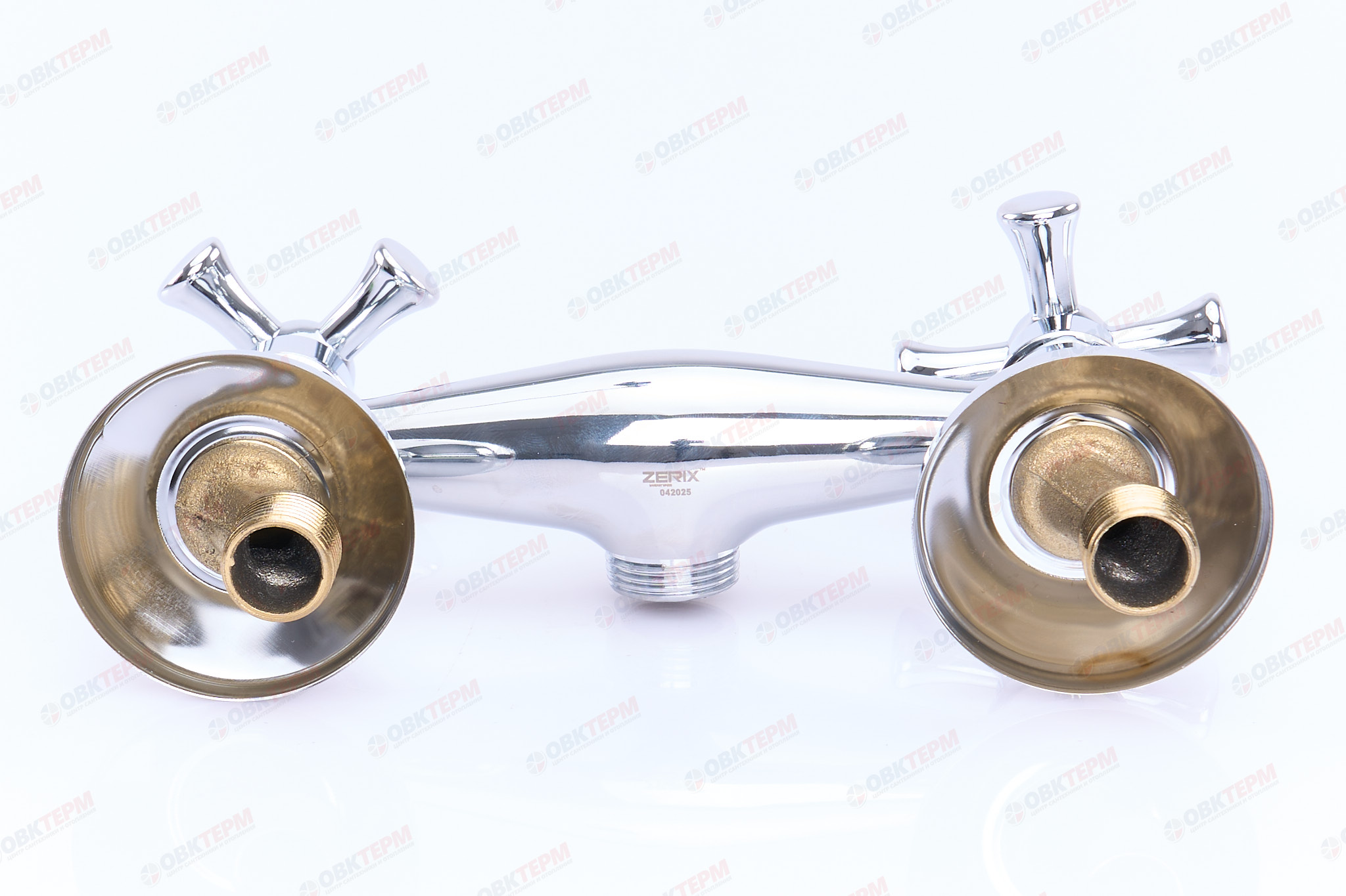 Смеситель д/кухни со стены буксовый ZERIX TMK  827  (10 шт/ящ) - миниатюра №3