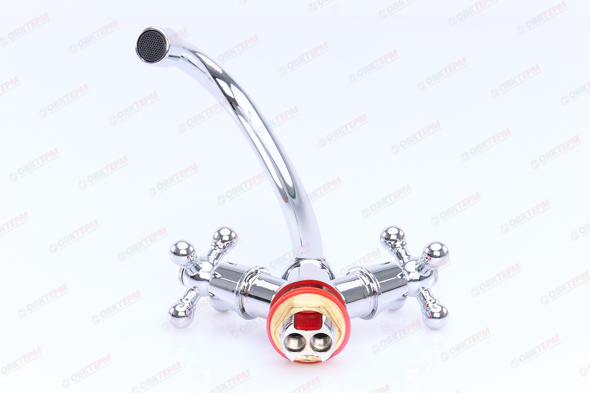 Смеситель д/кухни буксовый ZERIX TZA 605 ГАЙКА  (20 шт/уп) - миниатюра №4