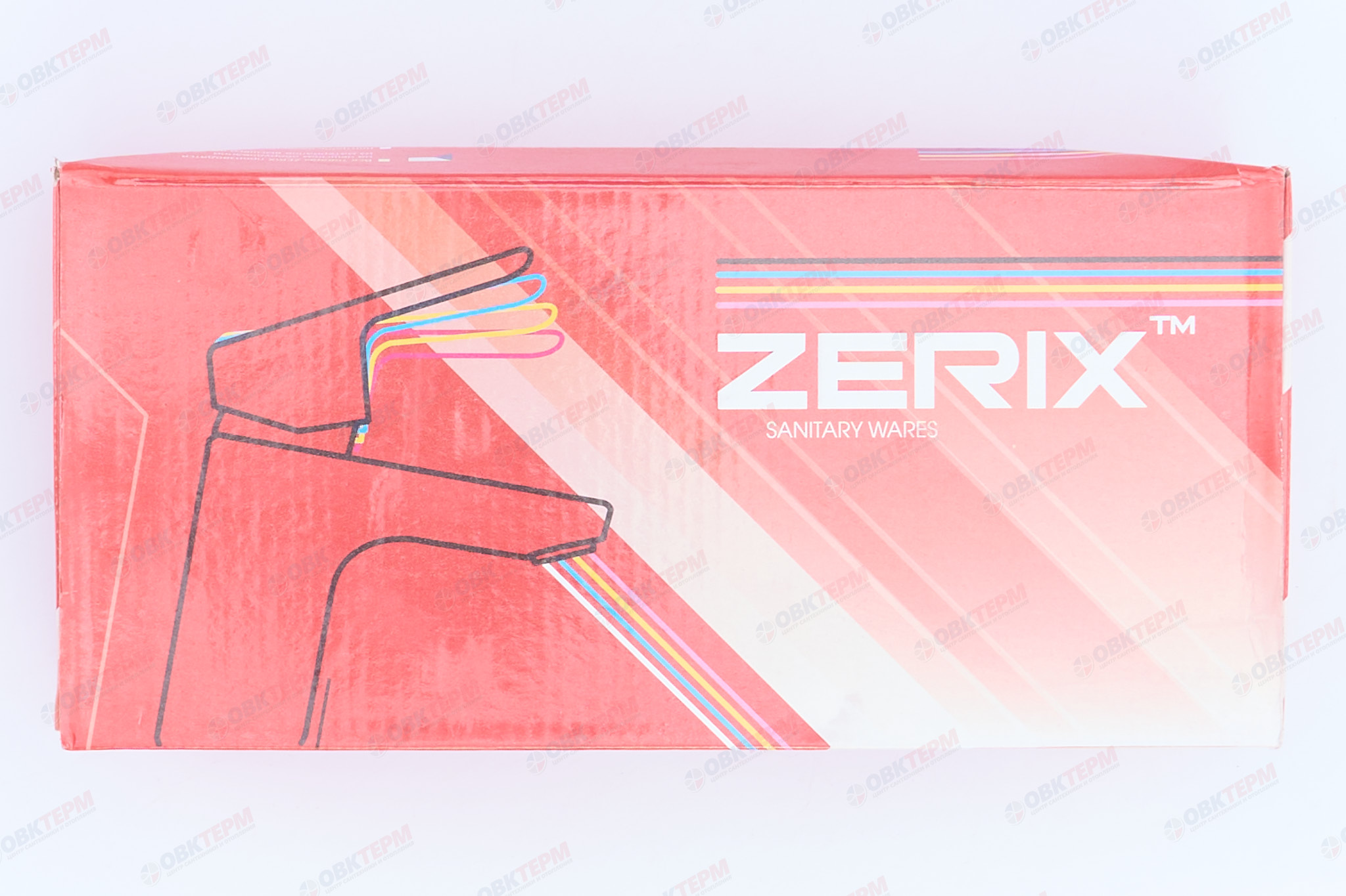 Смеситель д/кухни буксовый ZERIX TZA 605 ГАЙКА  (20 шт/уп) - миниатюра №6