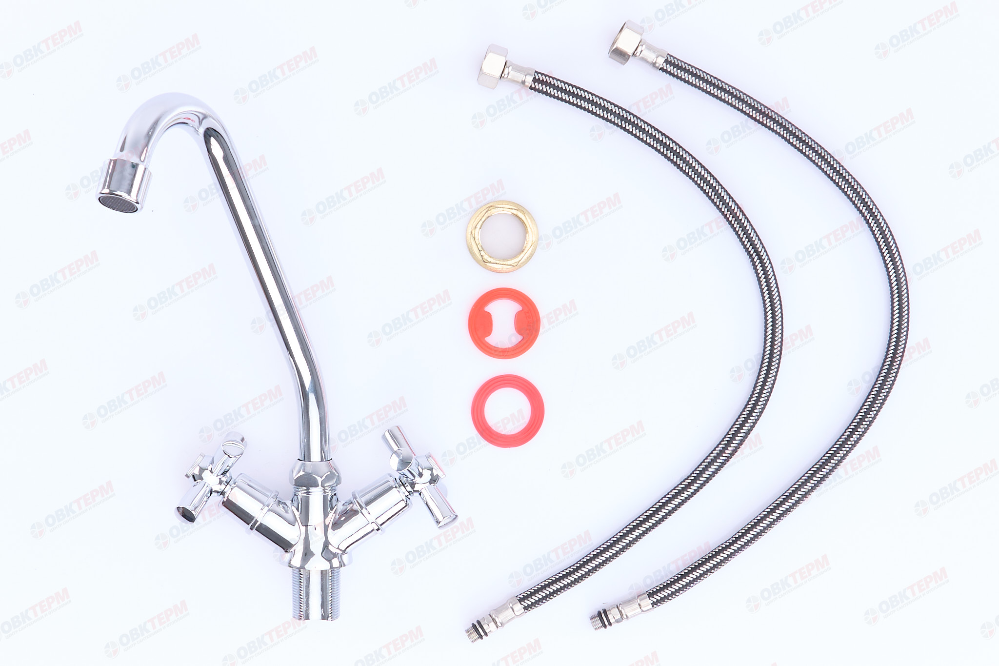 Смеситель д/кухни буксовый ZERIX TZH 722 (20 шт/ящ) - Изображение №2