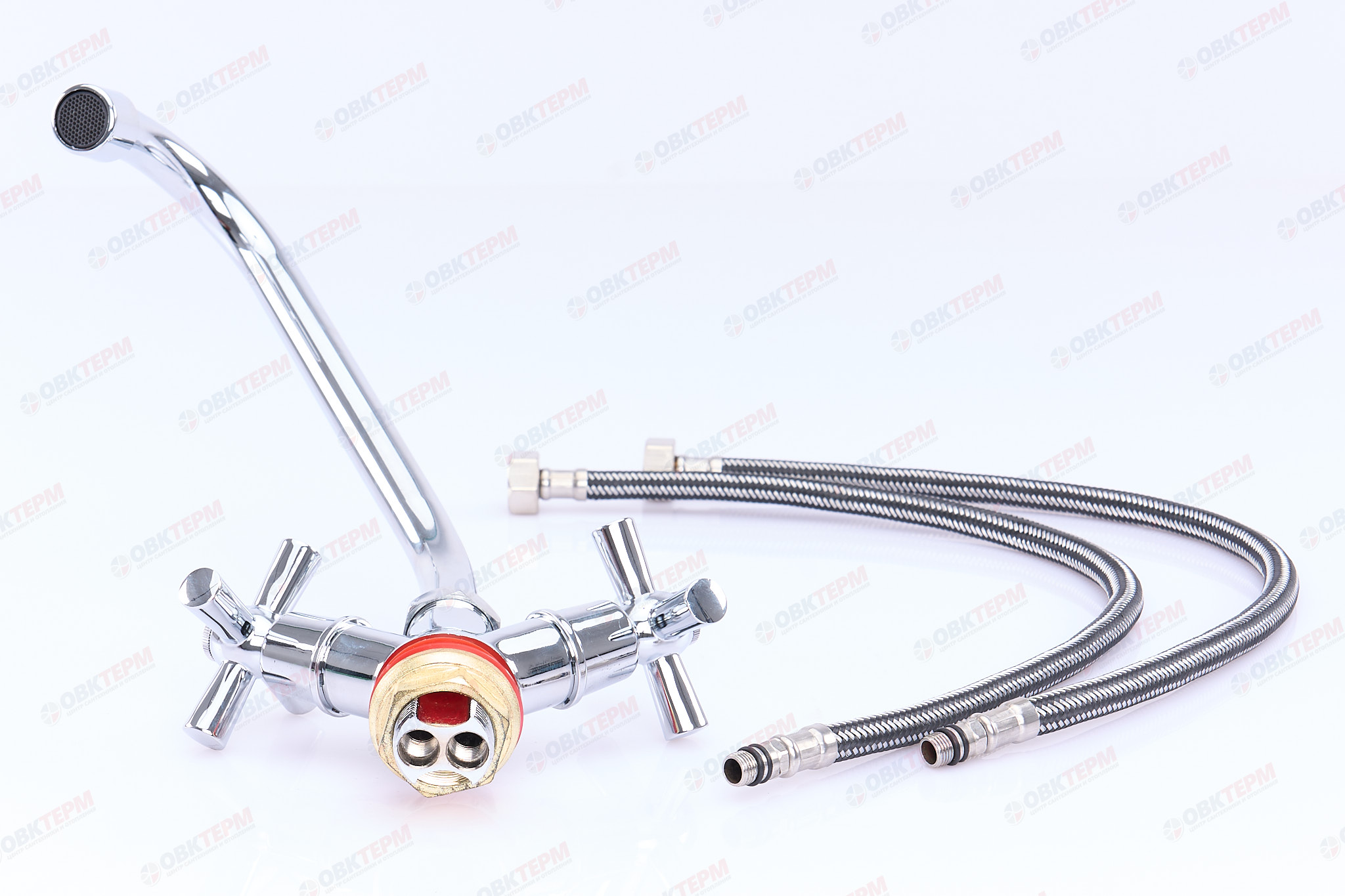 Смеситель д/кухни буксовый ZERIX TZH 722 (20 шт/ящ) - Изображение №3