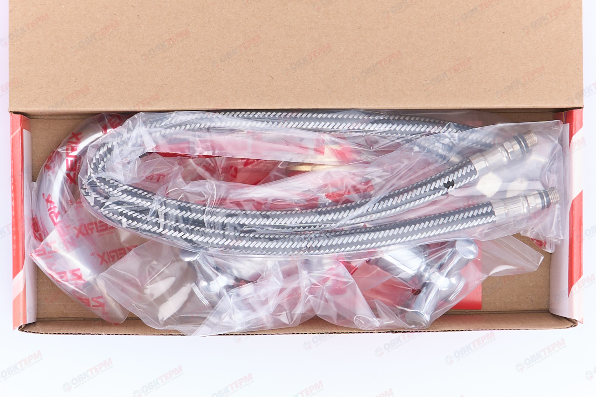 Смеситель д/кухни буксовый ZERIX TZH 722 (20 шт/ящ) - Изображение №4