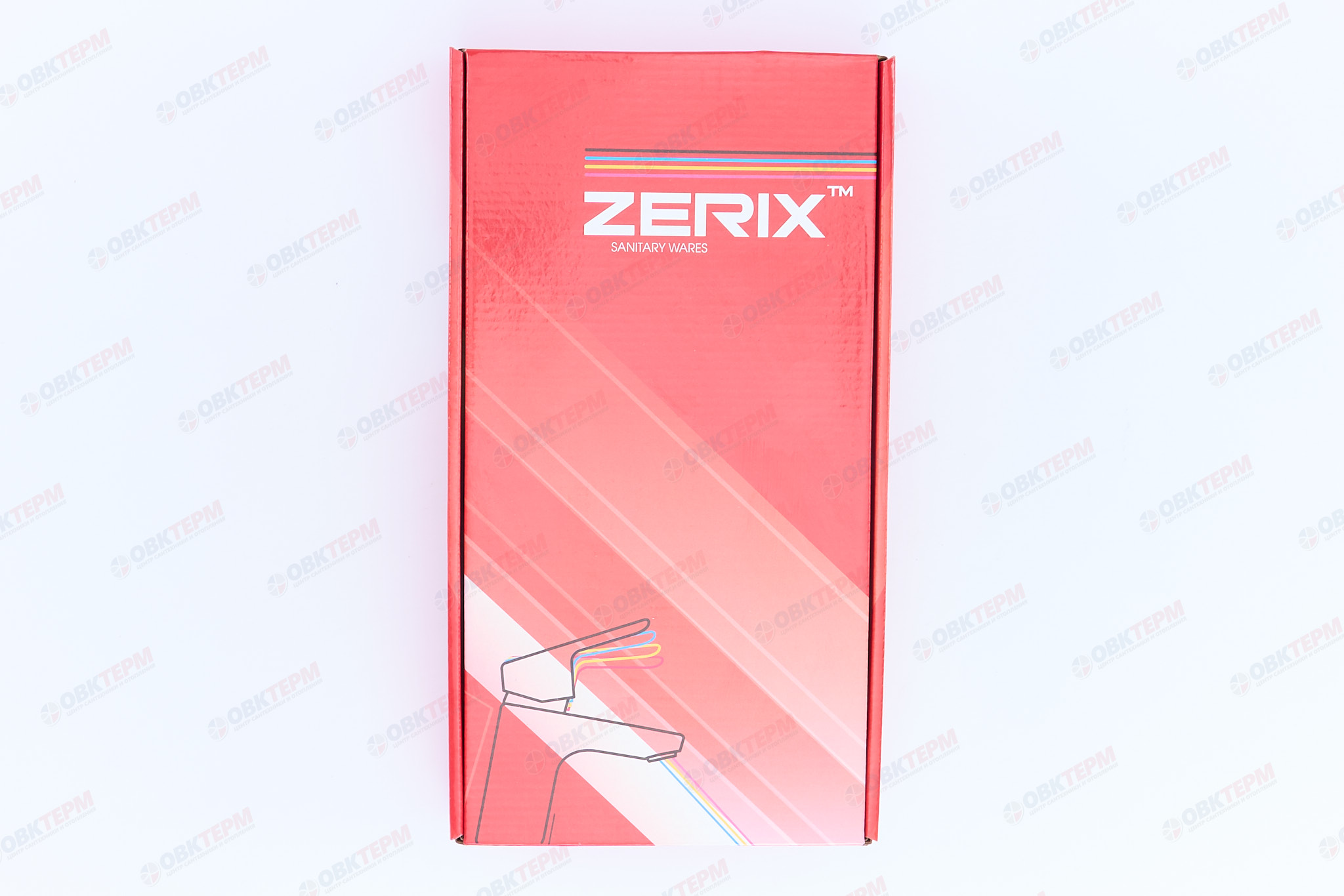 Смеситель д/кухни буксовый REFLECTOR ZERIX TZH 722 ГАЙКА (10 шт/ящ) - Изображение №5
