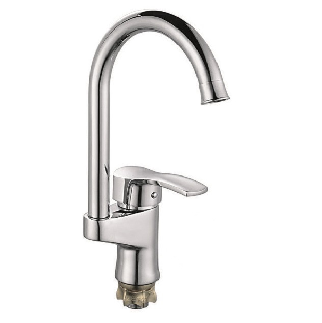 Смеситель д/кухни ZERIX VOX 279 Ø40 ГАЙКА   (10 шт/ящ) - изображение №1