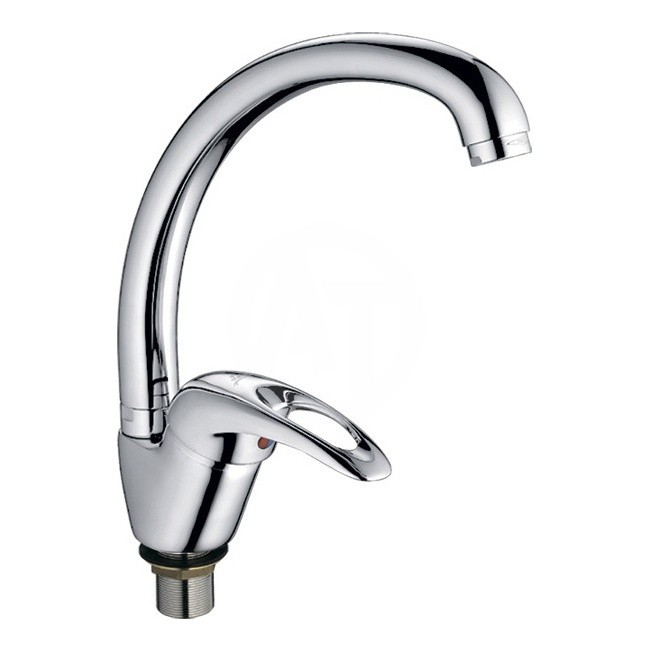 Смеситель д/кухни ZERIX YUB 048 Ø40 ГАЙКА (10 шт/ящ) - изображение №1