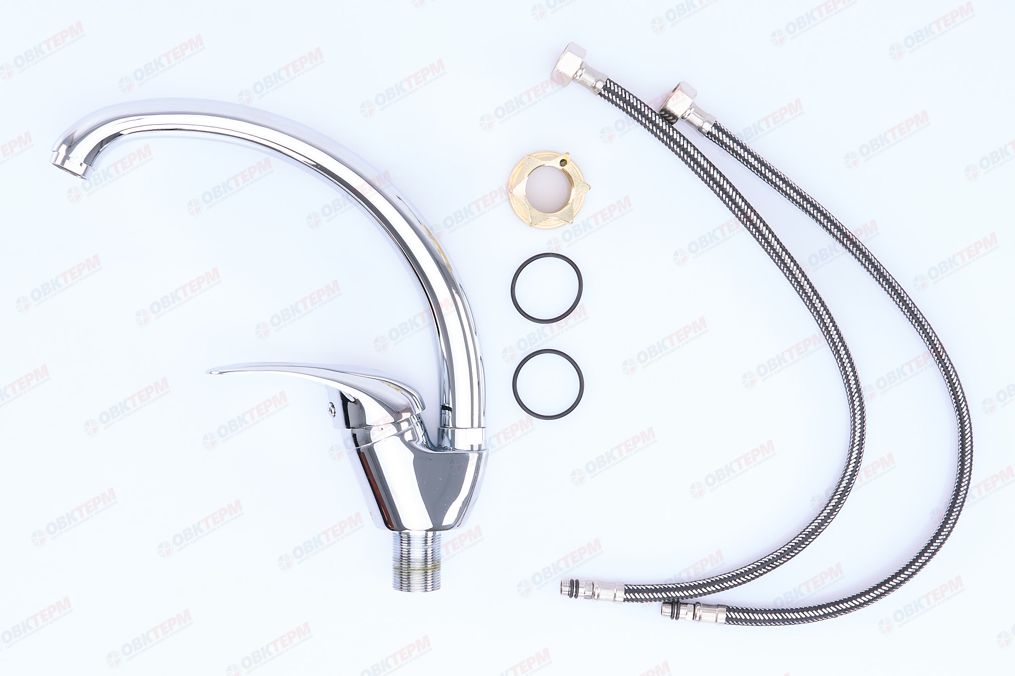 Смеситель д/кухни ZERIX YUB 048 Ø40 ГАЙКА (10 шт/ящ) - миниатюра №4