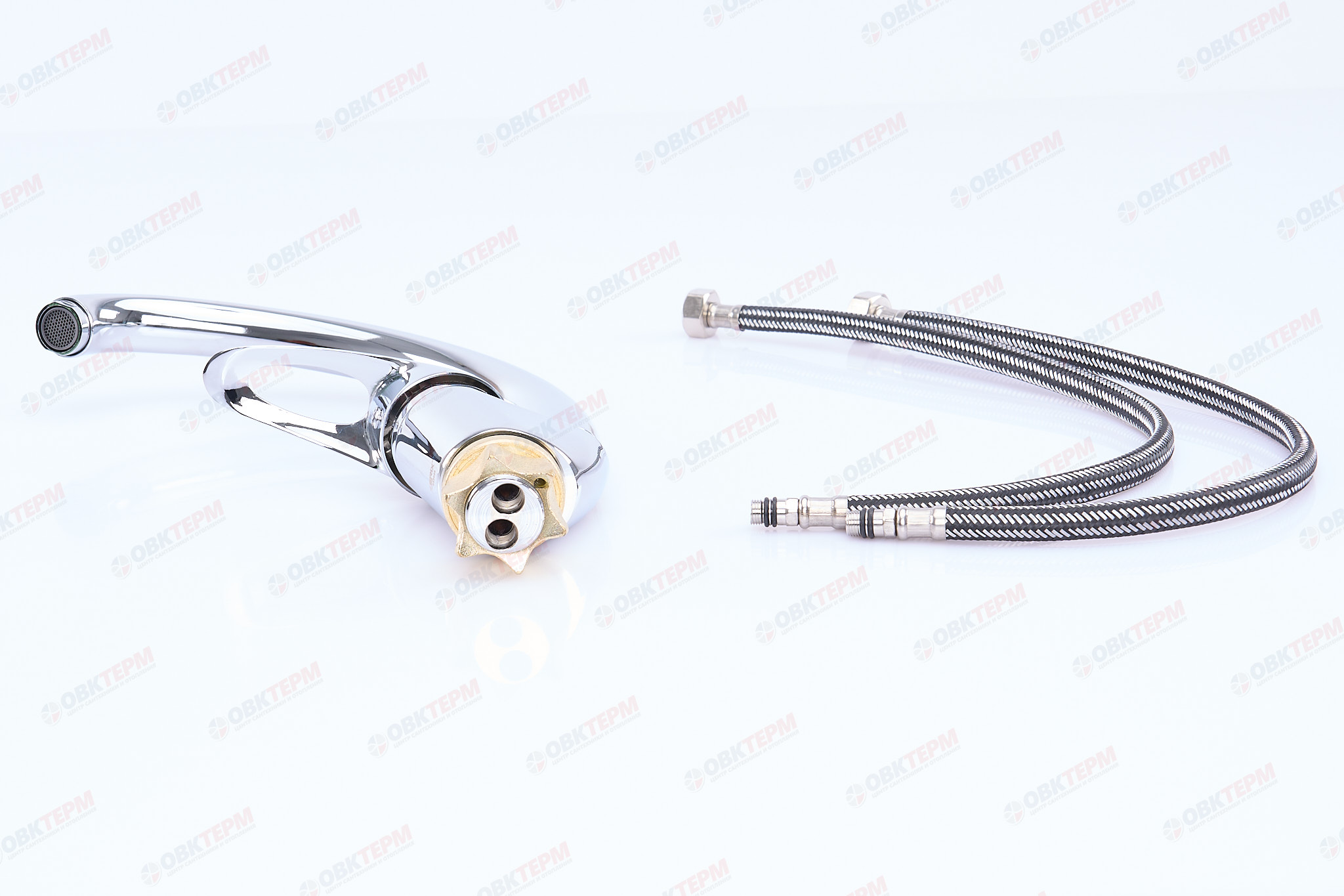 Смеситель д/кухни ZERIX YUB 048 Ø40 ГАЙКА (10 шт/ящ) - миниатюра №5