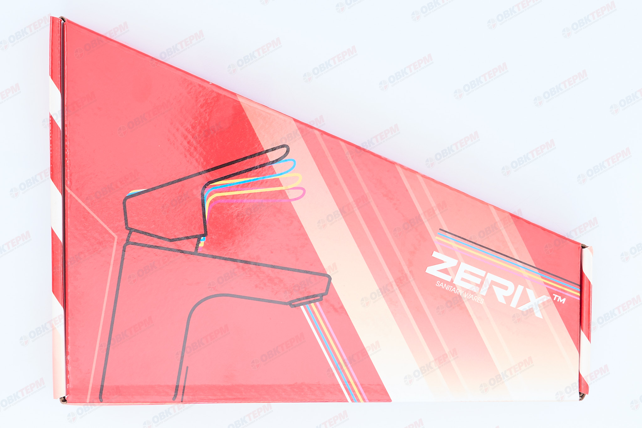 Смеситель д/кухни ZERIX YUB 048 Ø40 ГАЙКА (10 шт/ящ) - миниатюра №7