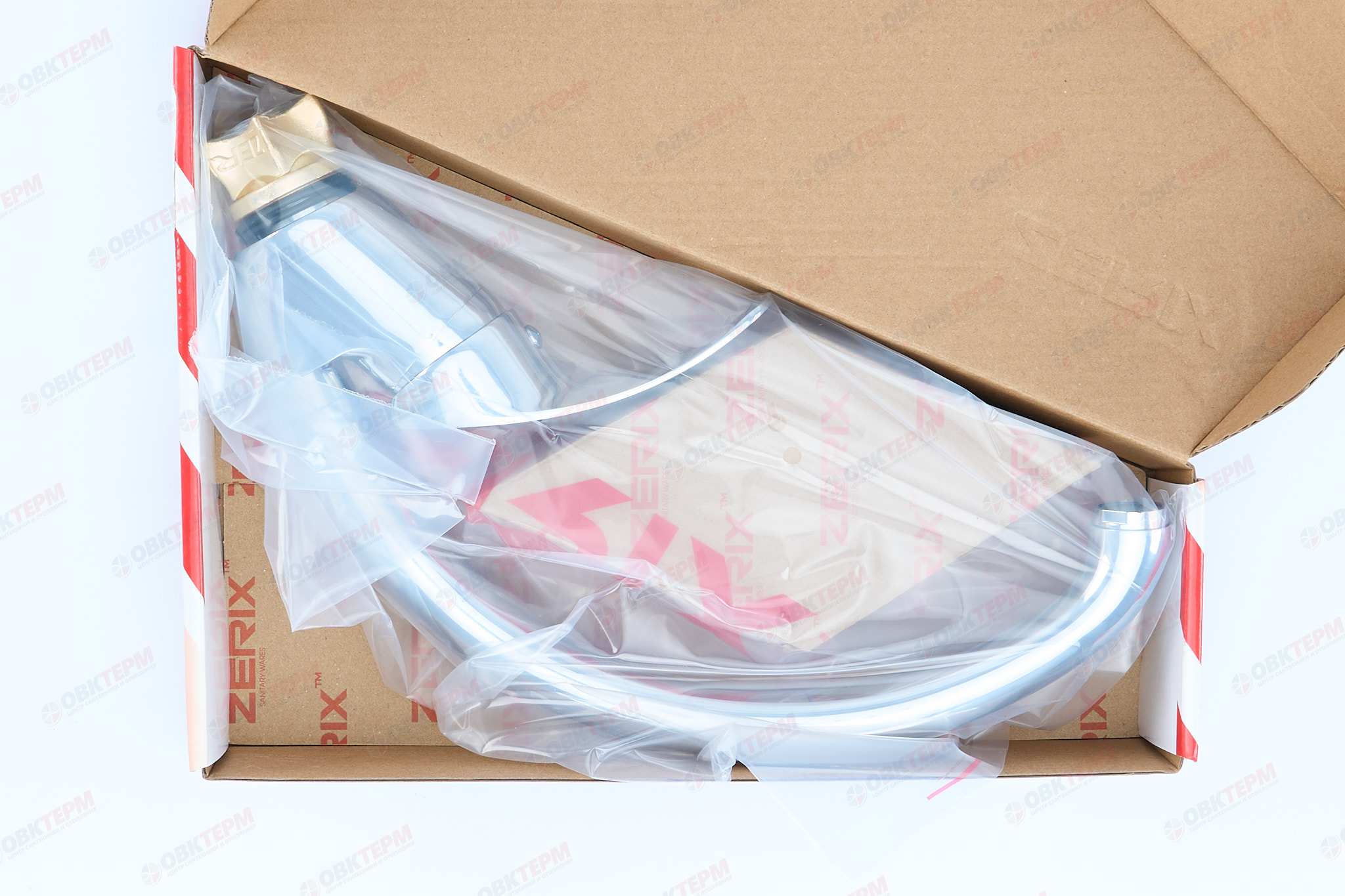 Смеситель д/кухни ZERIX YUB 135 Ø40 ГАЙКА  (10 шт/ящ) - Изображение №5