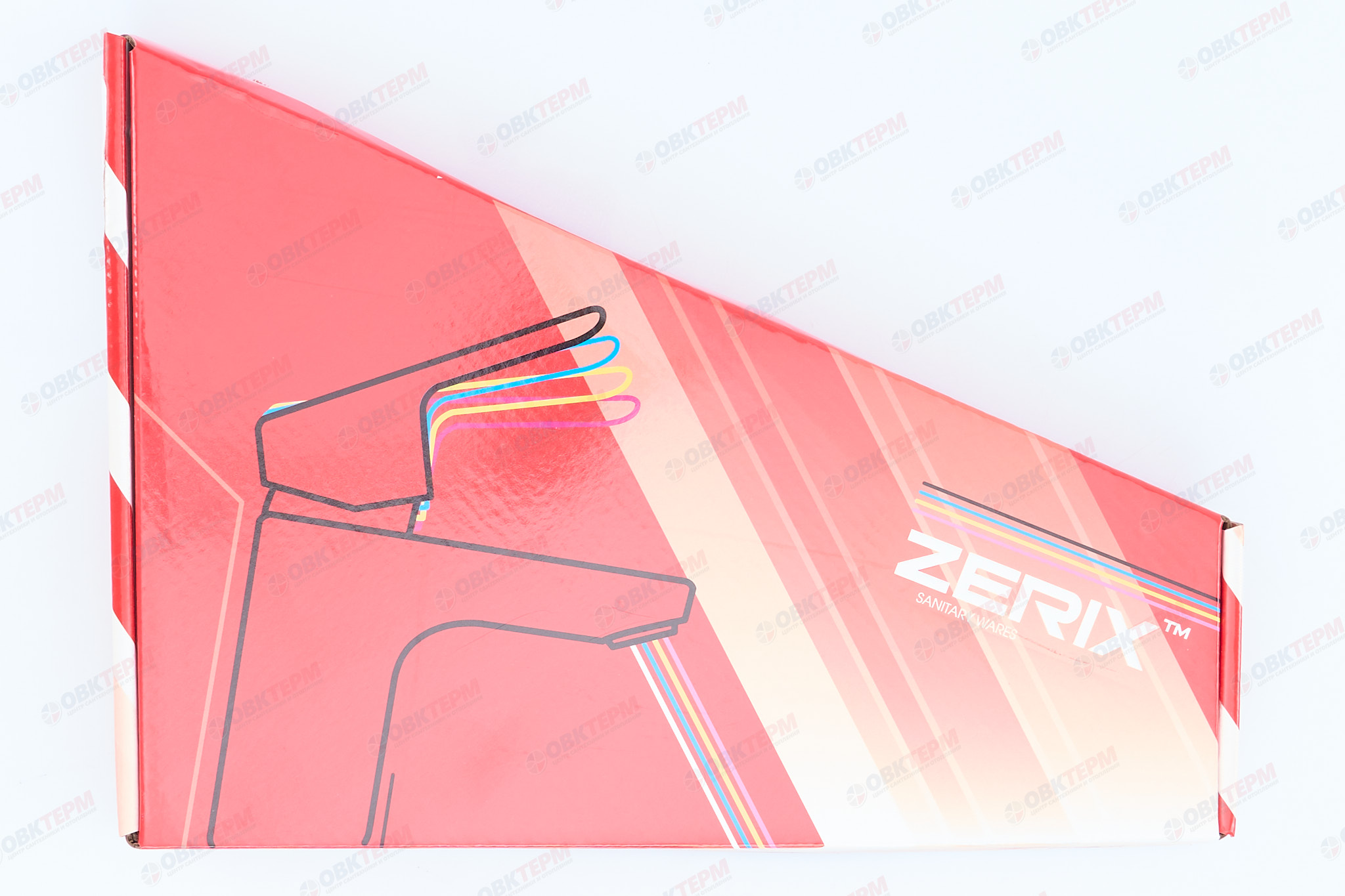 Смеситель д/кухни ZERIX YUB 135 Ø40 ГАЙКА  (10 шт/ящ) - миниатюра №6