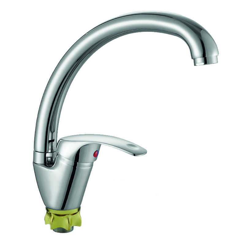 Смеситель д/кухни ZERIX YUB 135 Ø40 ГАЙКА  (10 шт/ящ) - Изображение №1