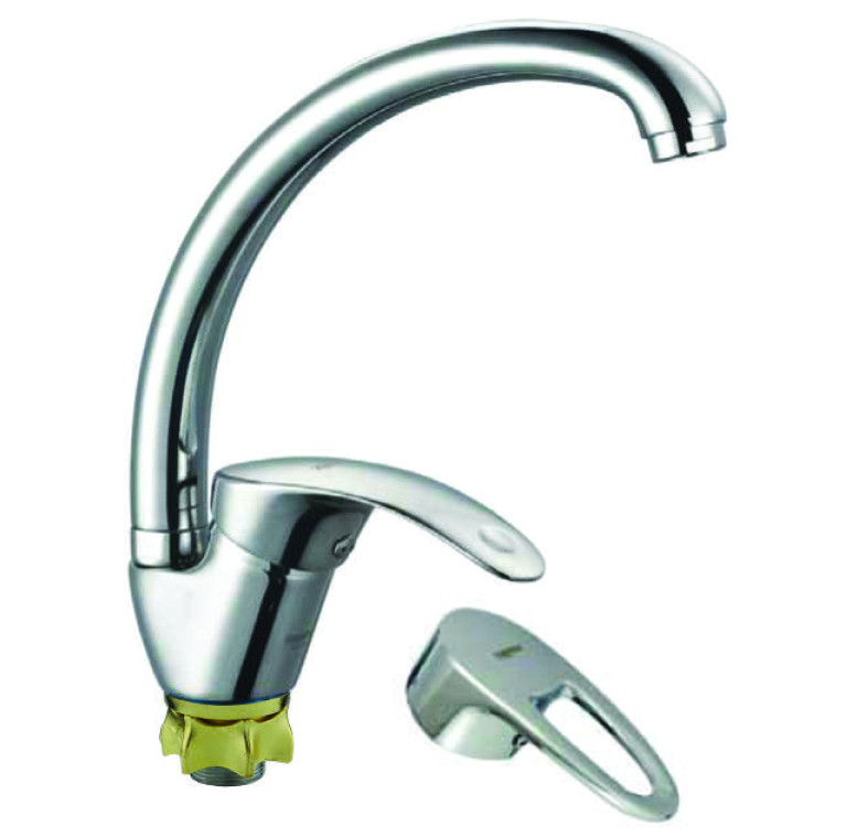 Смеситель д/кухни ZERIX YUB 180 Ø40 ГАЙКА  (10 шт/ящ) - изображение №1