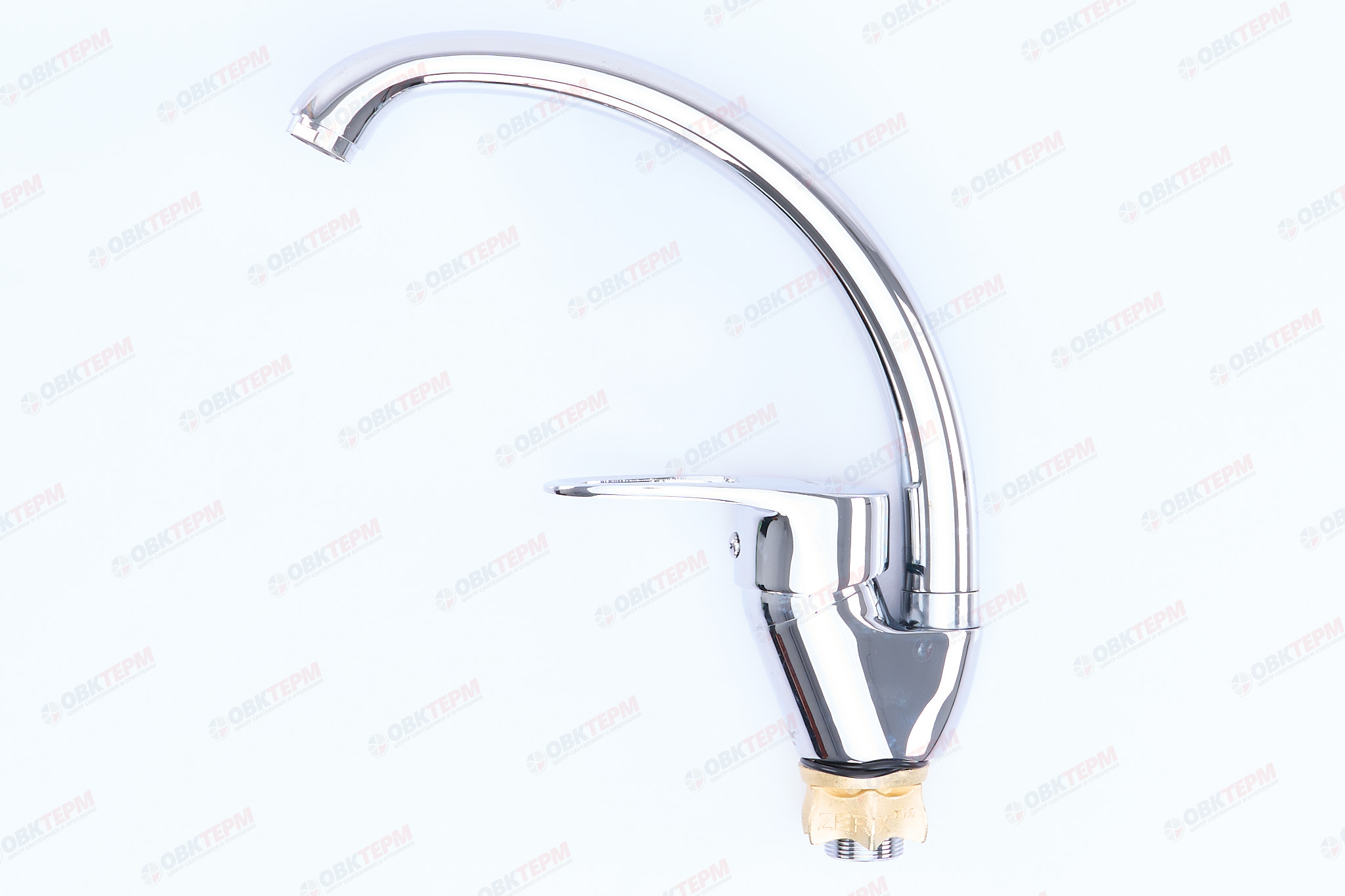 Смеситель д/кухни ZERIX YUB 180 Ø40 ГАЙКА  (10 шт/ящ) - миниатюра №2