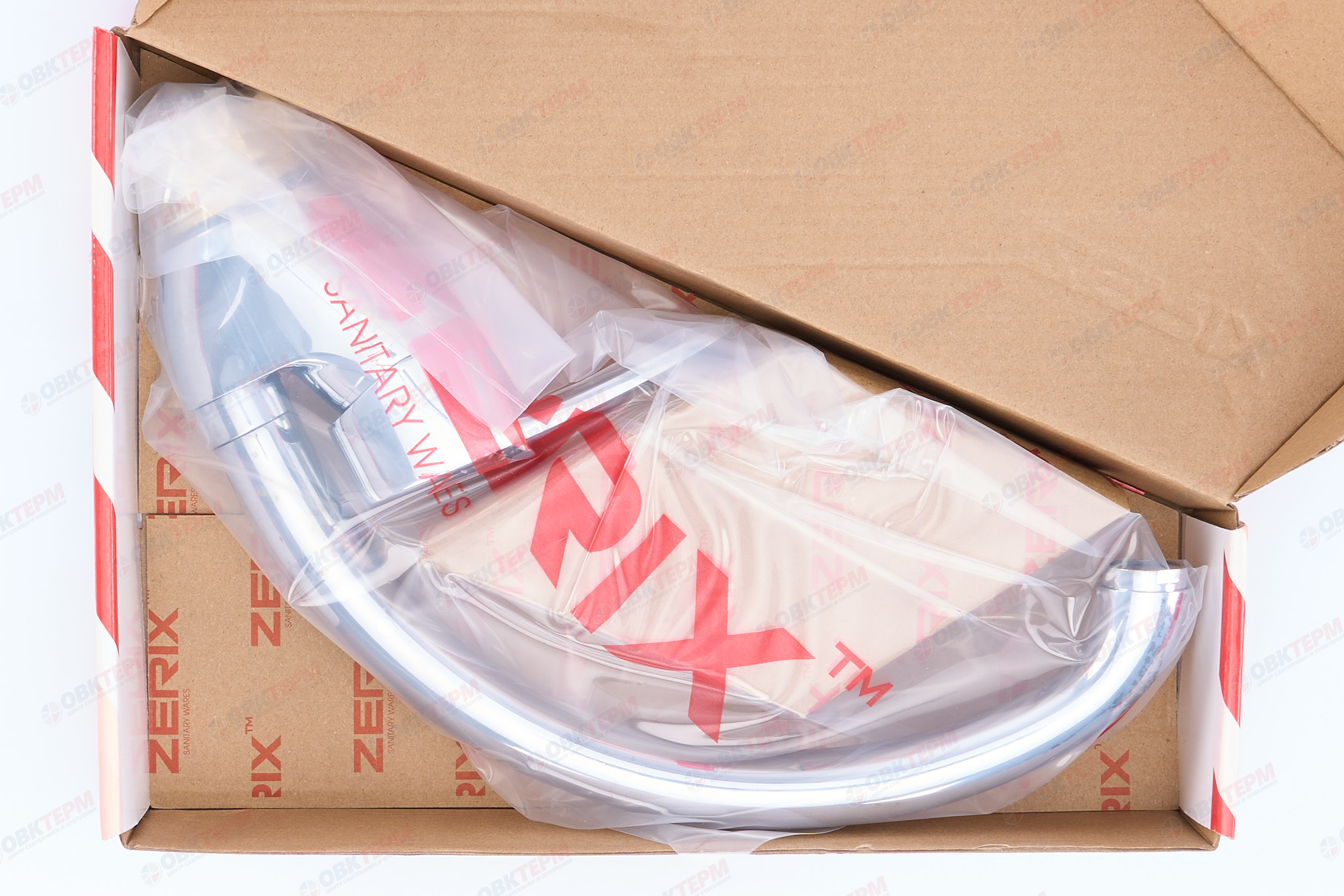 Смеситель д/кухни ZERIX YUB 180 Ø40 ГАЙКА  (10 шт/ящ) - миниатюра №5