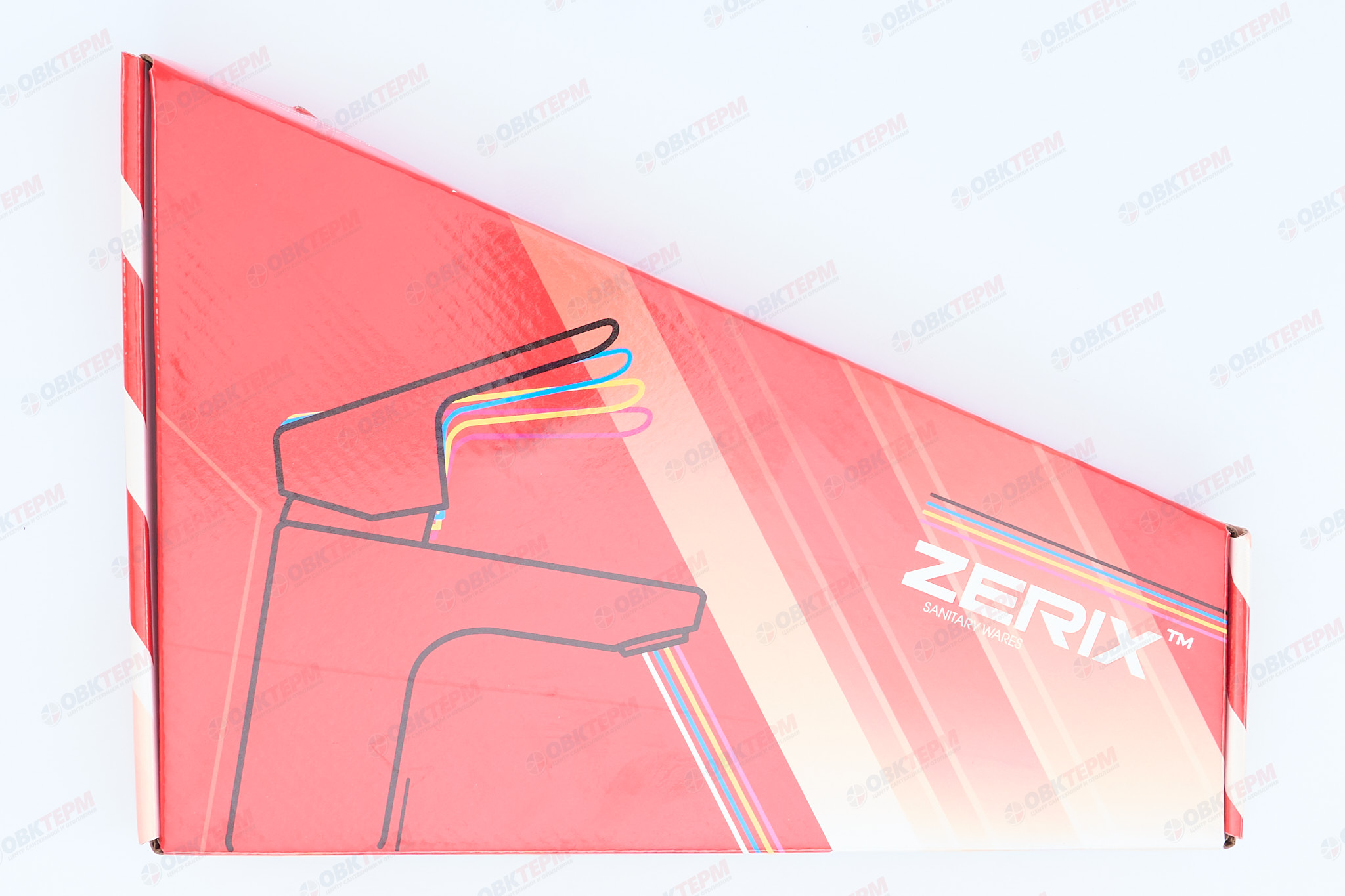 Смеситель д/кухни ZERIX YUB 180 Ø40 ГАЙКА  (10 шт/ящ) - миниатюра №6