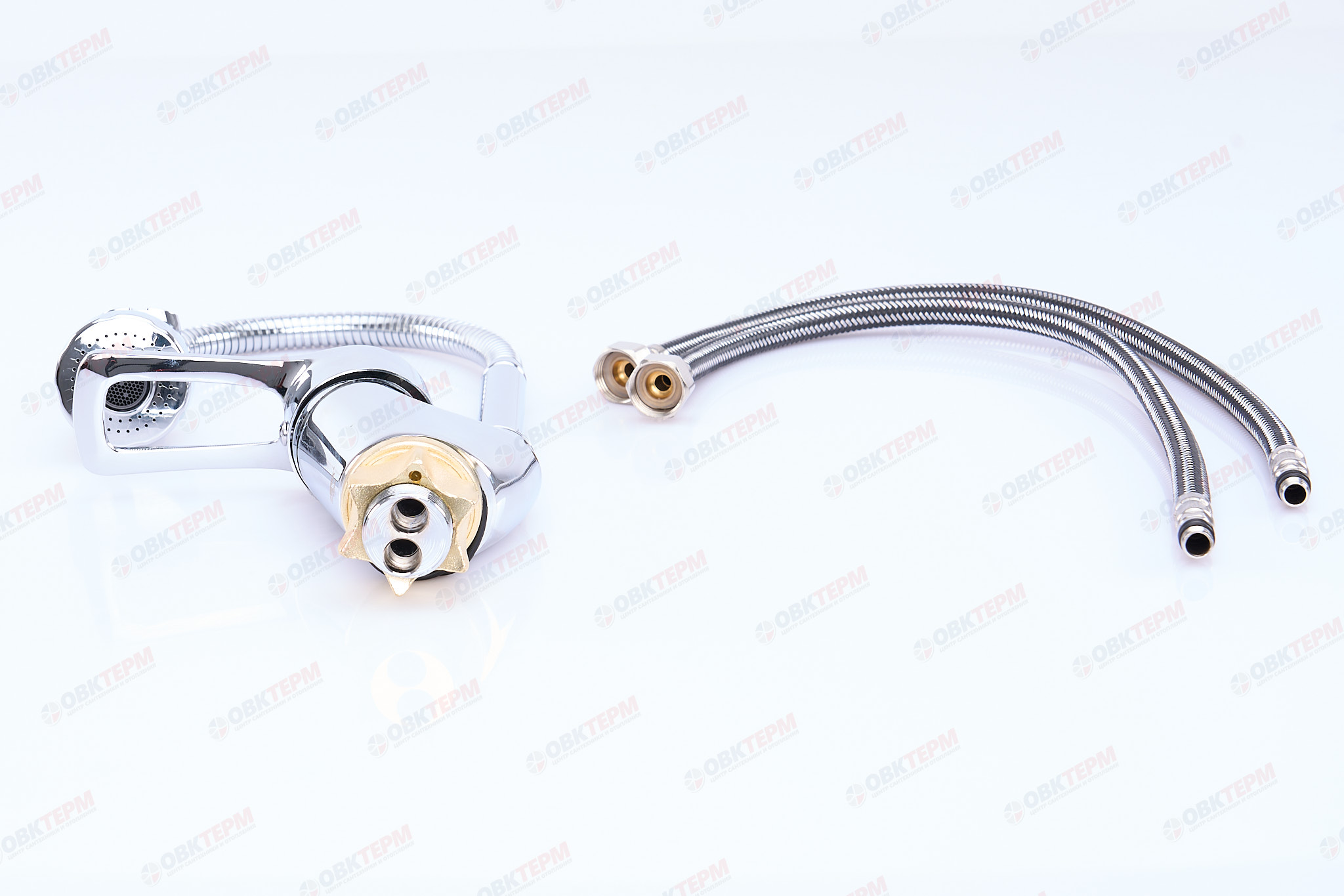 Смеситель д/кухни REFLECTOR ZERIX YUB 181 Ø40 ГАЙКА   (10 шт/ящ) - миниатюра №8