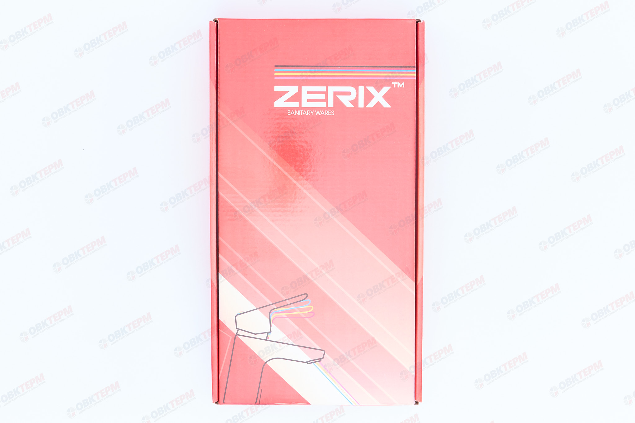 Смеситель д/кухни REFLECTOR ZERIX YUB 181 Ø40 ГАЙКА   (10 шт/ящ) - миниатюра №10