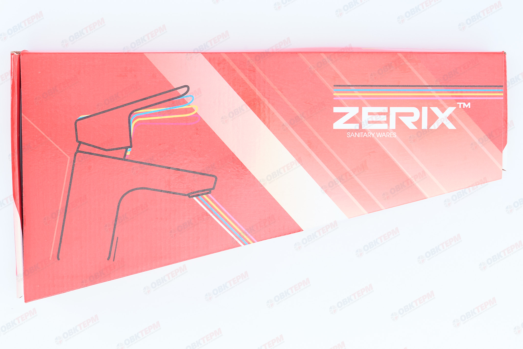 Смеситель д/кухни REFLECTOR ZERIX YUB 181 Ø40 BLACK  (10 шт/ящ) - миниатюра №6