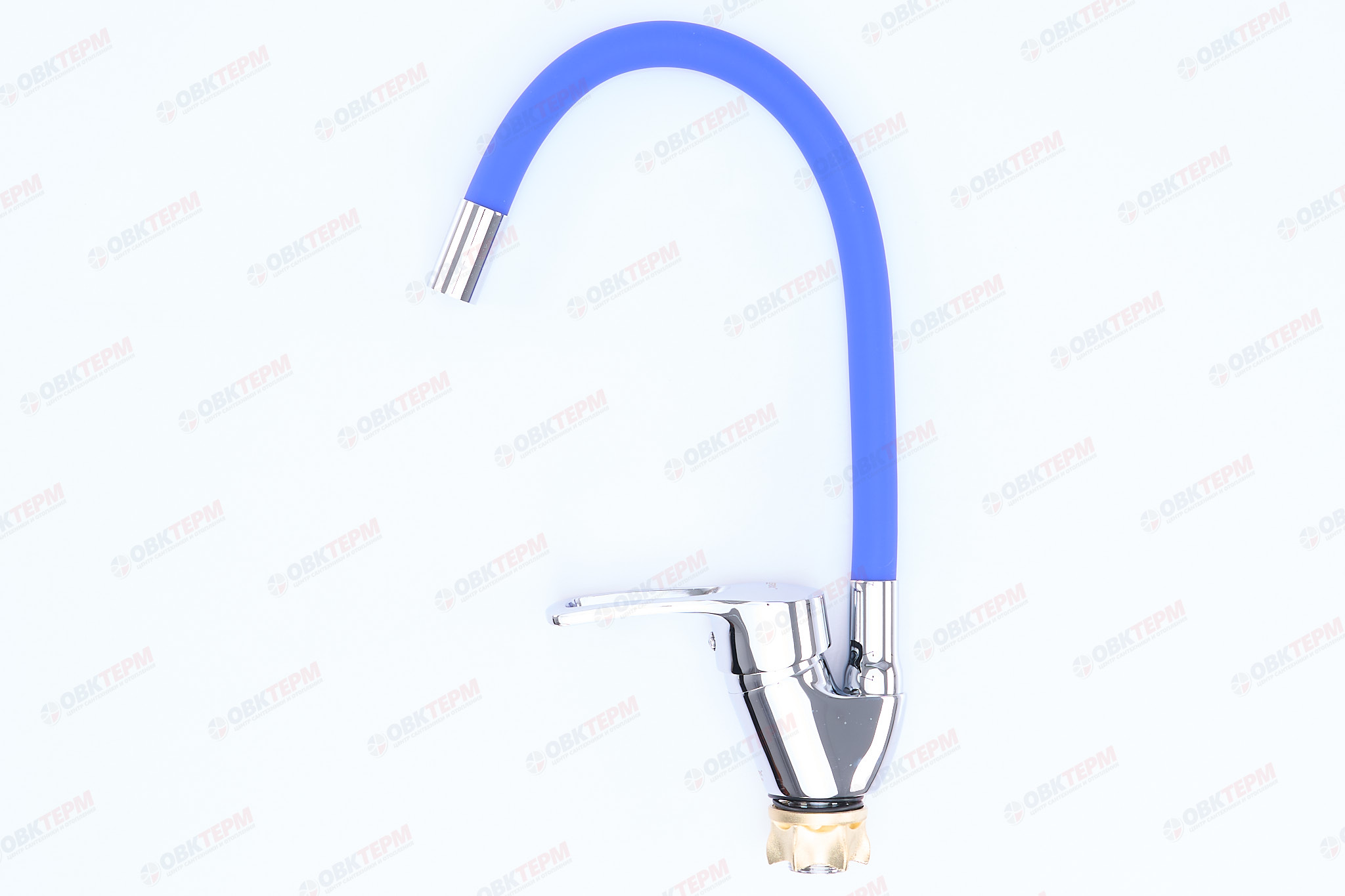 Смеситель д/кухни REFLECTOR ZERIX YUB 181 Ø40 BLUE  (10 шт/ящ) - миниатюра №2