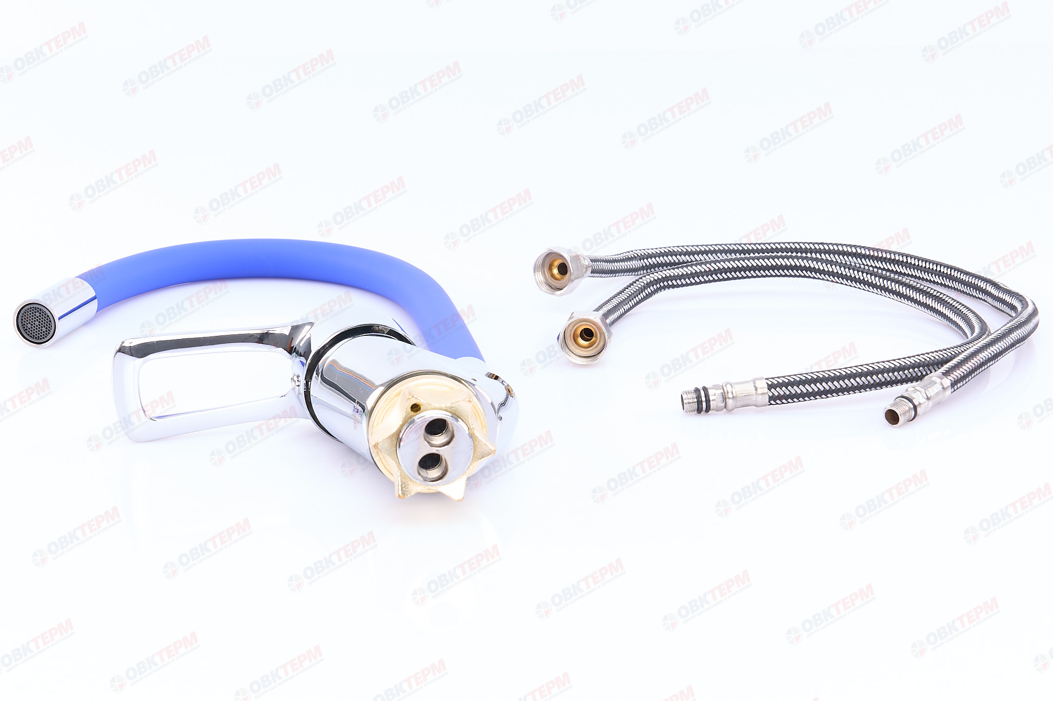 Смеситель д/кухни REFLECTOR ZERIX YUB 181 Ø40 BLUE  (10 шт/ящ) - миниатюра №4